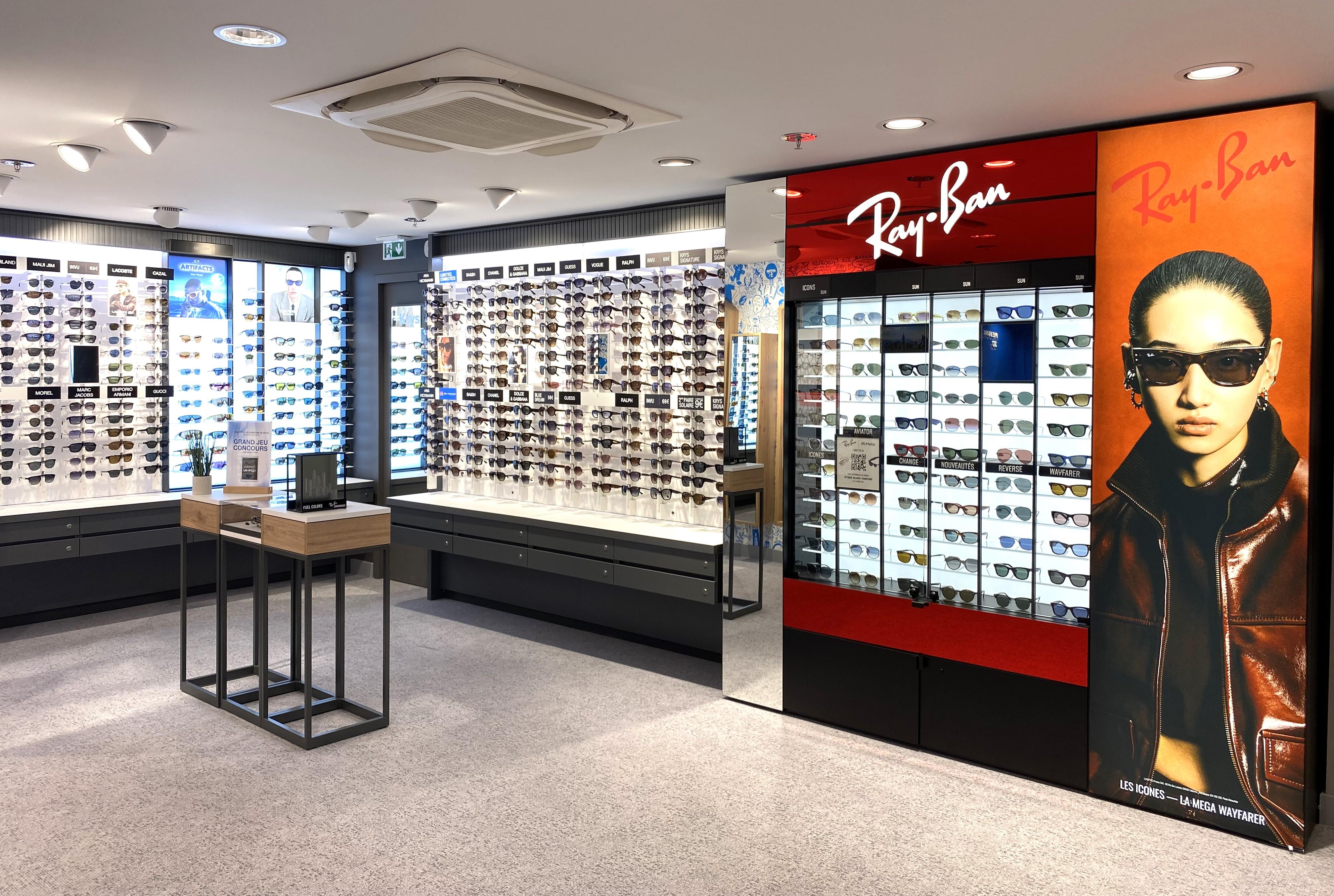 Opticien Givors - Cc du Gier - Krys