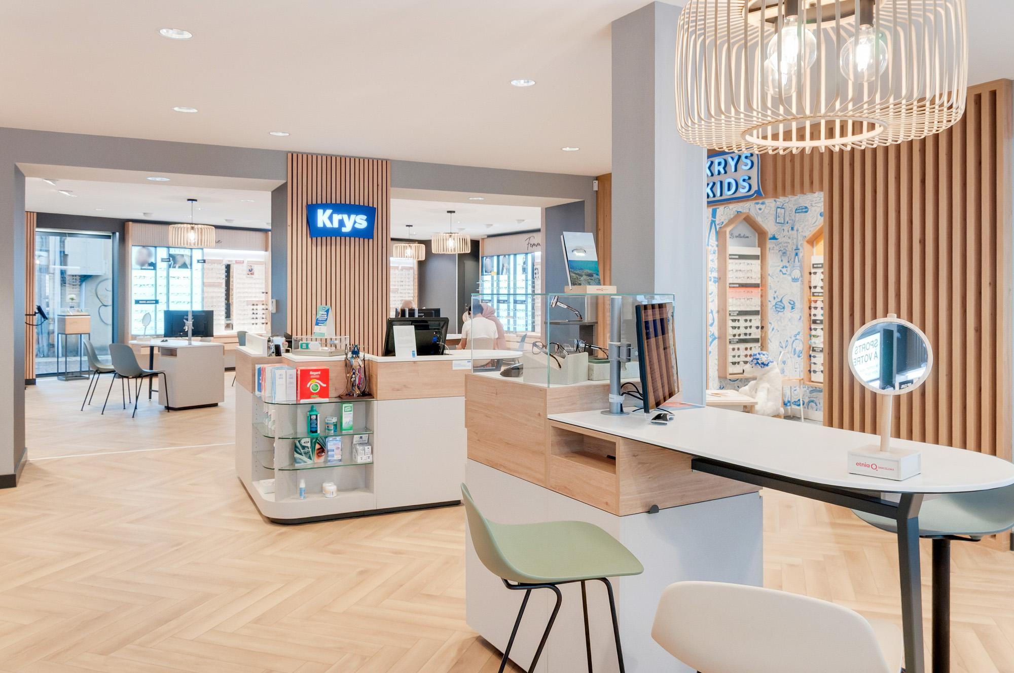 Opticien Saint-Chamond - Centre Ville - Krys
