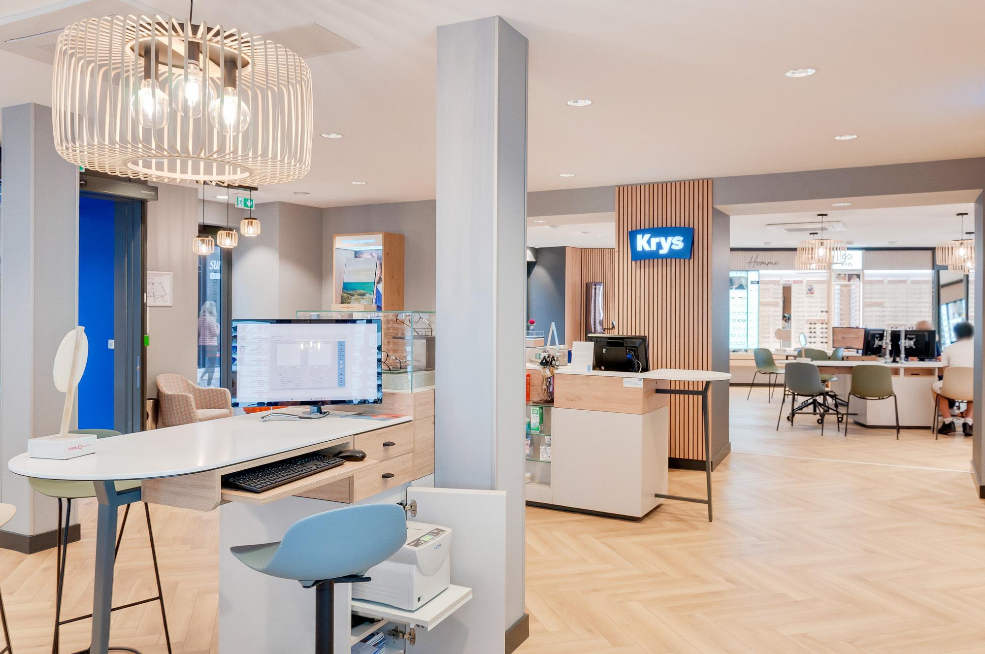 Opticien Saint-Chamond - Centre Ville - Krys