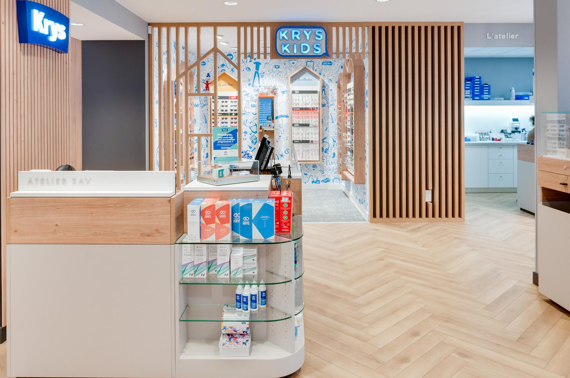 Opticien Saint-Chamond - Centre Ville - Krys