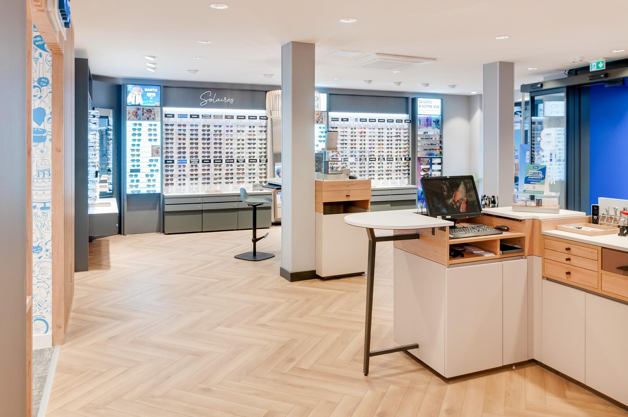 Opticien Saint-Chamond - Centre Ville - Krys