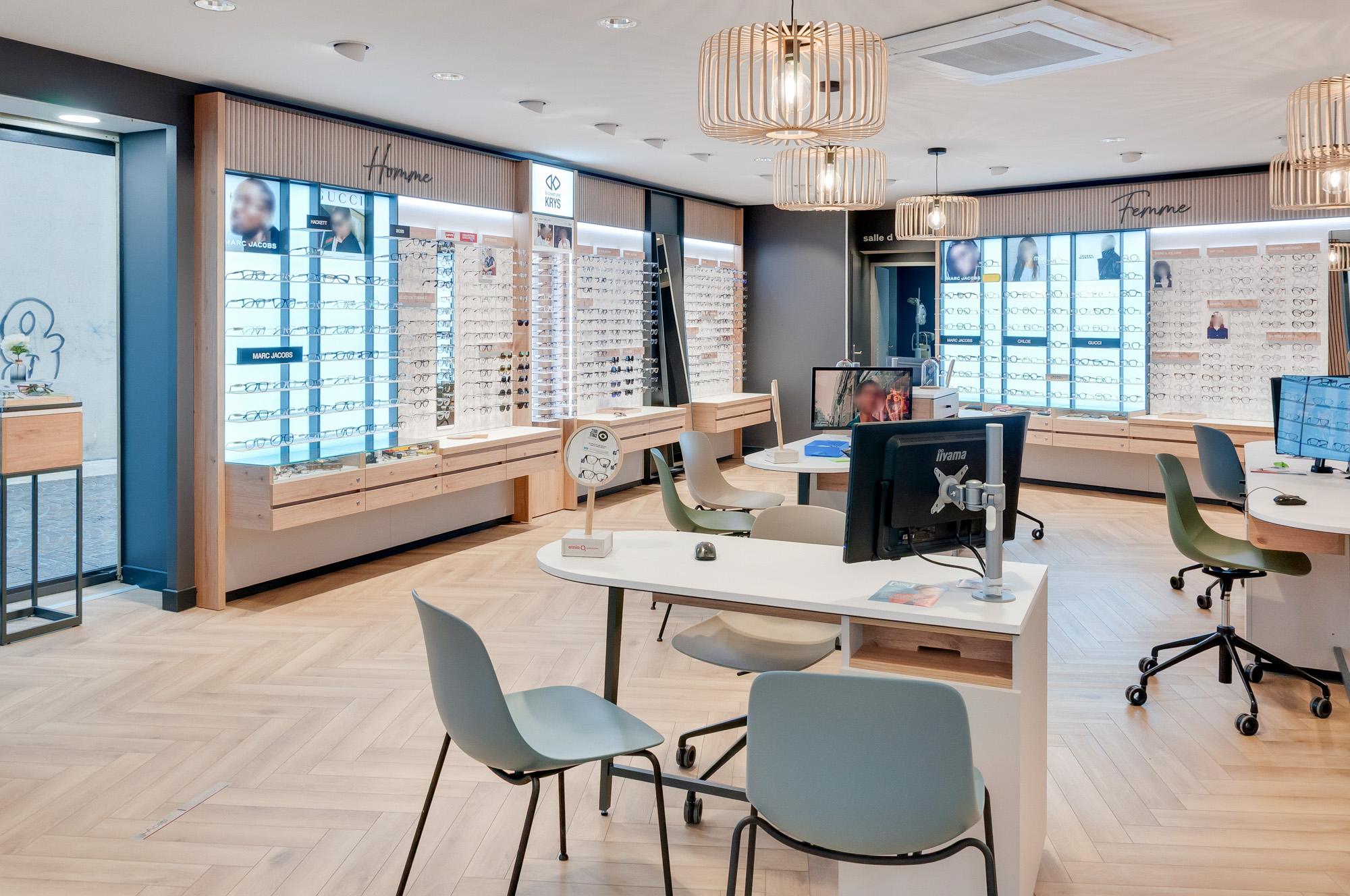 Opticien Saint-Chamond - Centre Ville - Krys