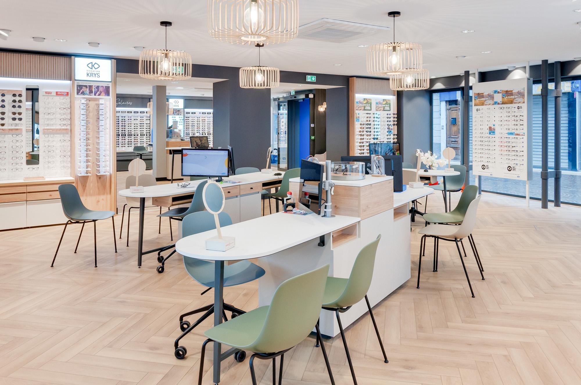 Opticien Saint-Chamond - Centre Ville - Krys