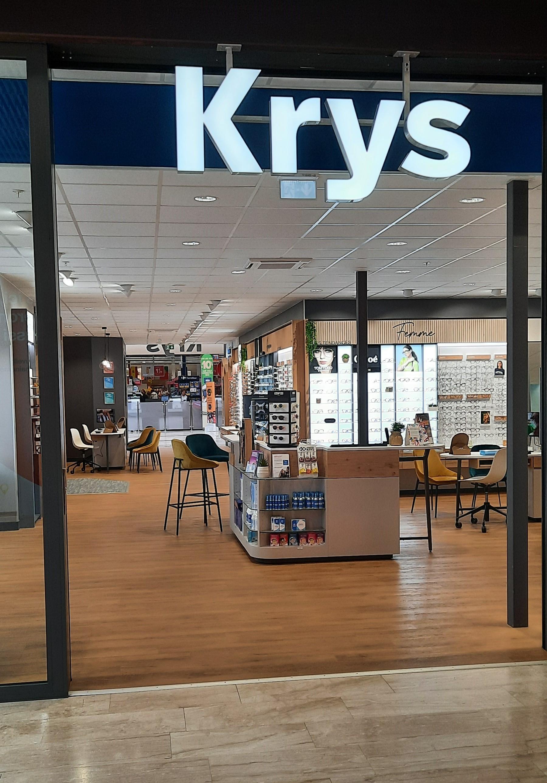 Opticien Mont-Saint-Aignan - Cc Carrefour - Krys