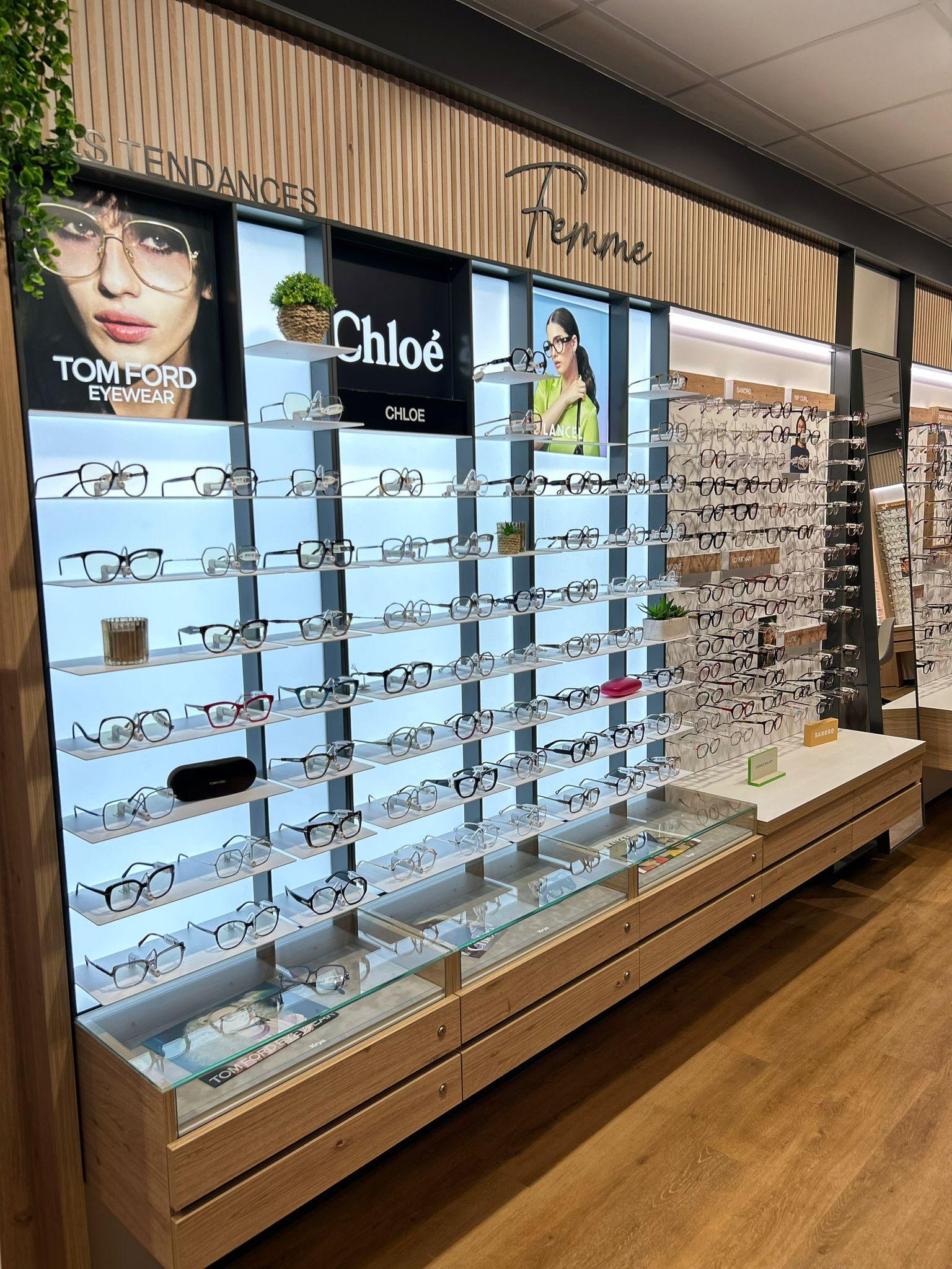 Opticien Mont-Saint-Aignan - Cc Carrefour - Krys