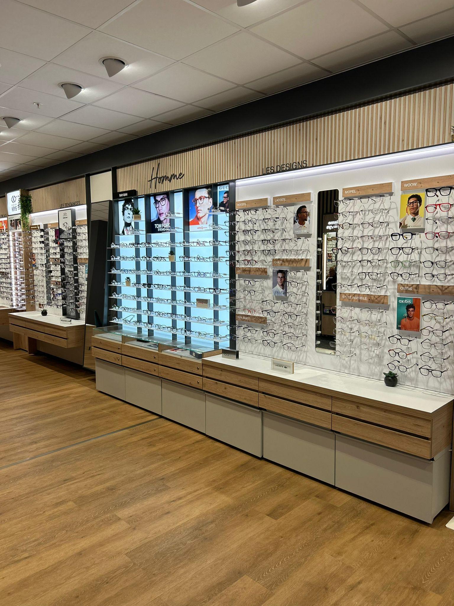 Opticien Mont-Saint-Aignan - Cc Carrefour - Krys