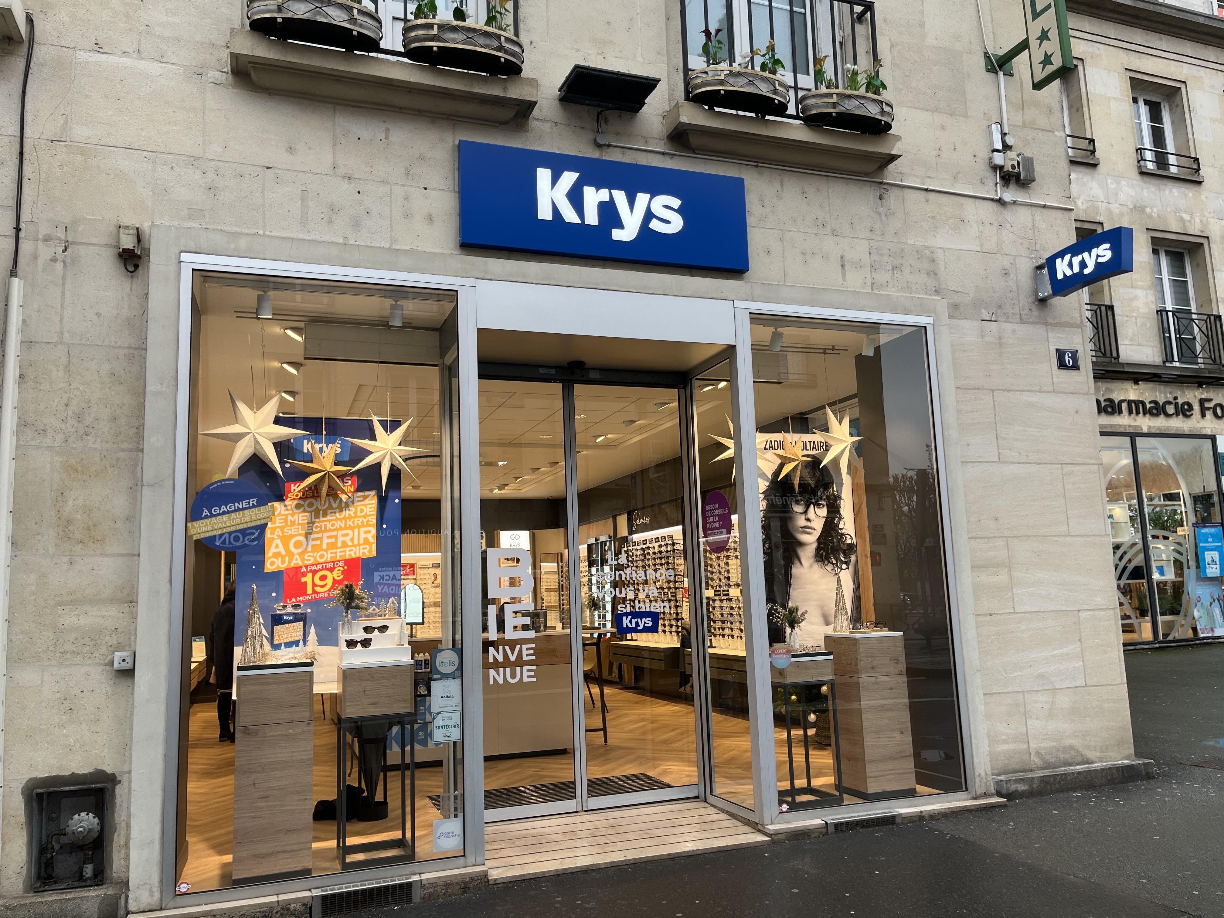Opticien Compiègne - Fontaine - Krys