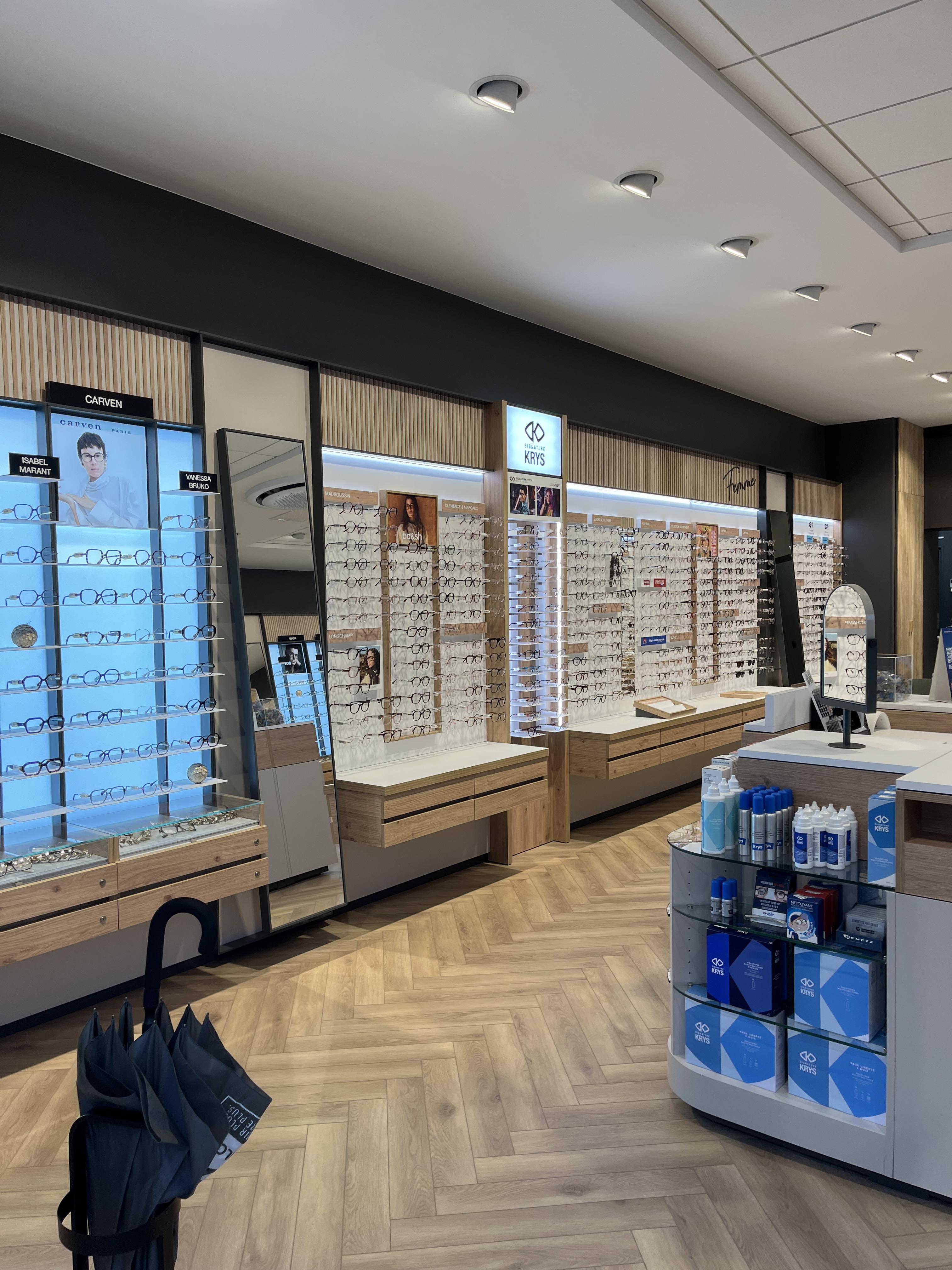 Opticien Compiègne - Fontaine - Krys