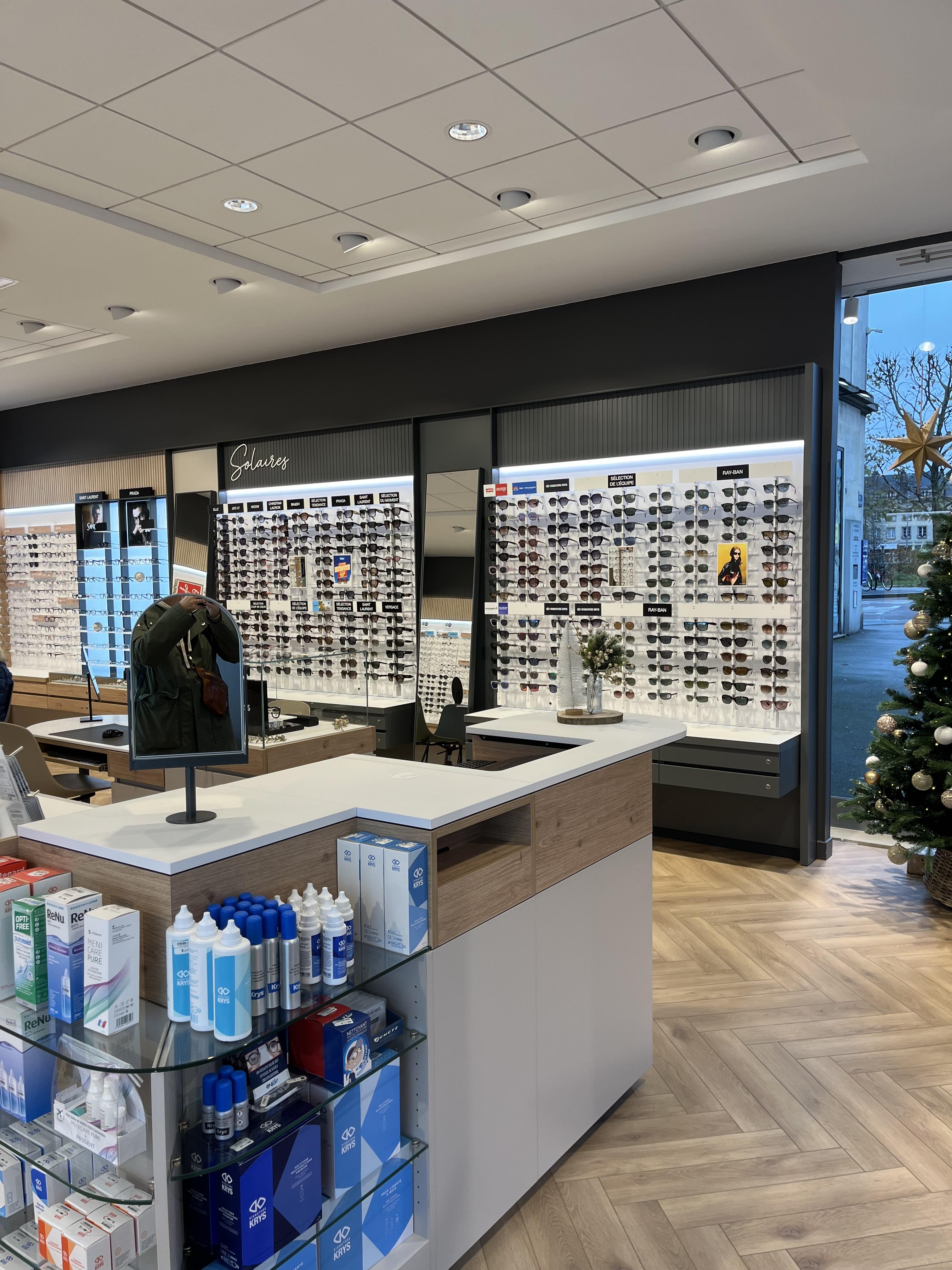 Opticien Compiègne - Fontaine - Krys