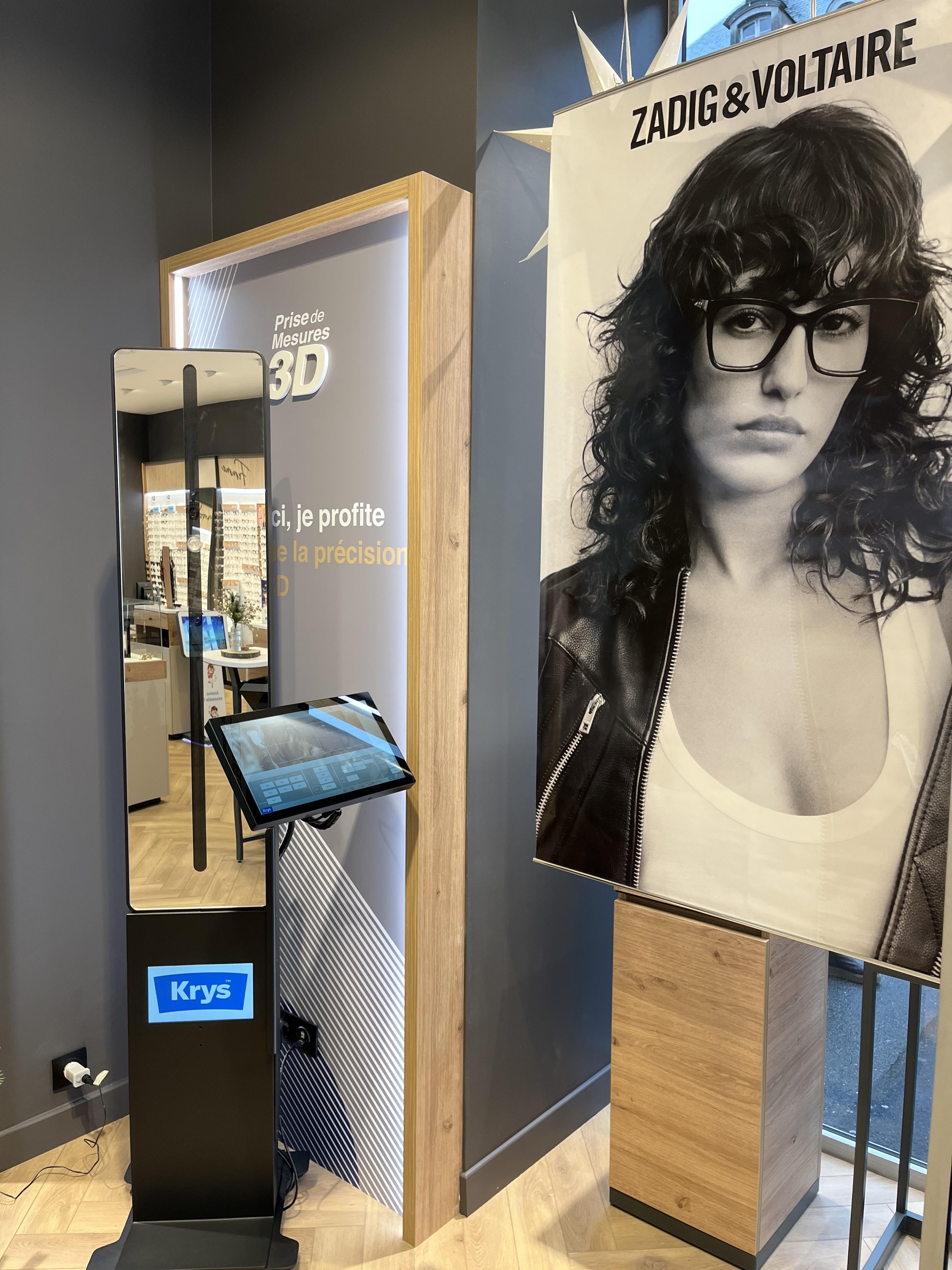 Opticien Compiègne - Fontaine - Krys