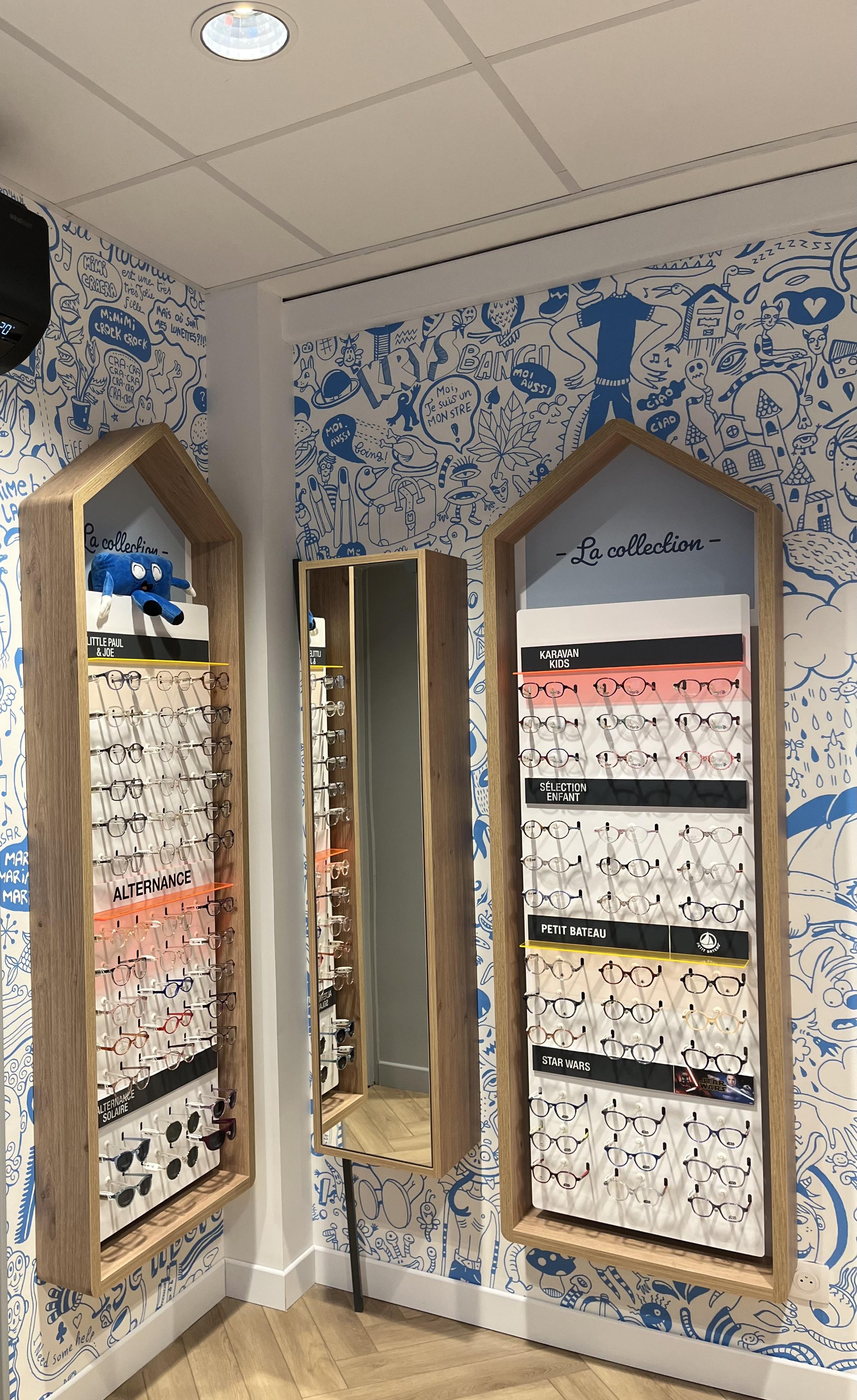 Opticien Compiègne - Fontaine - Krys