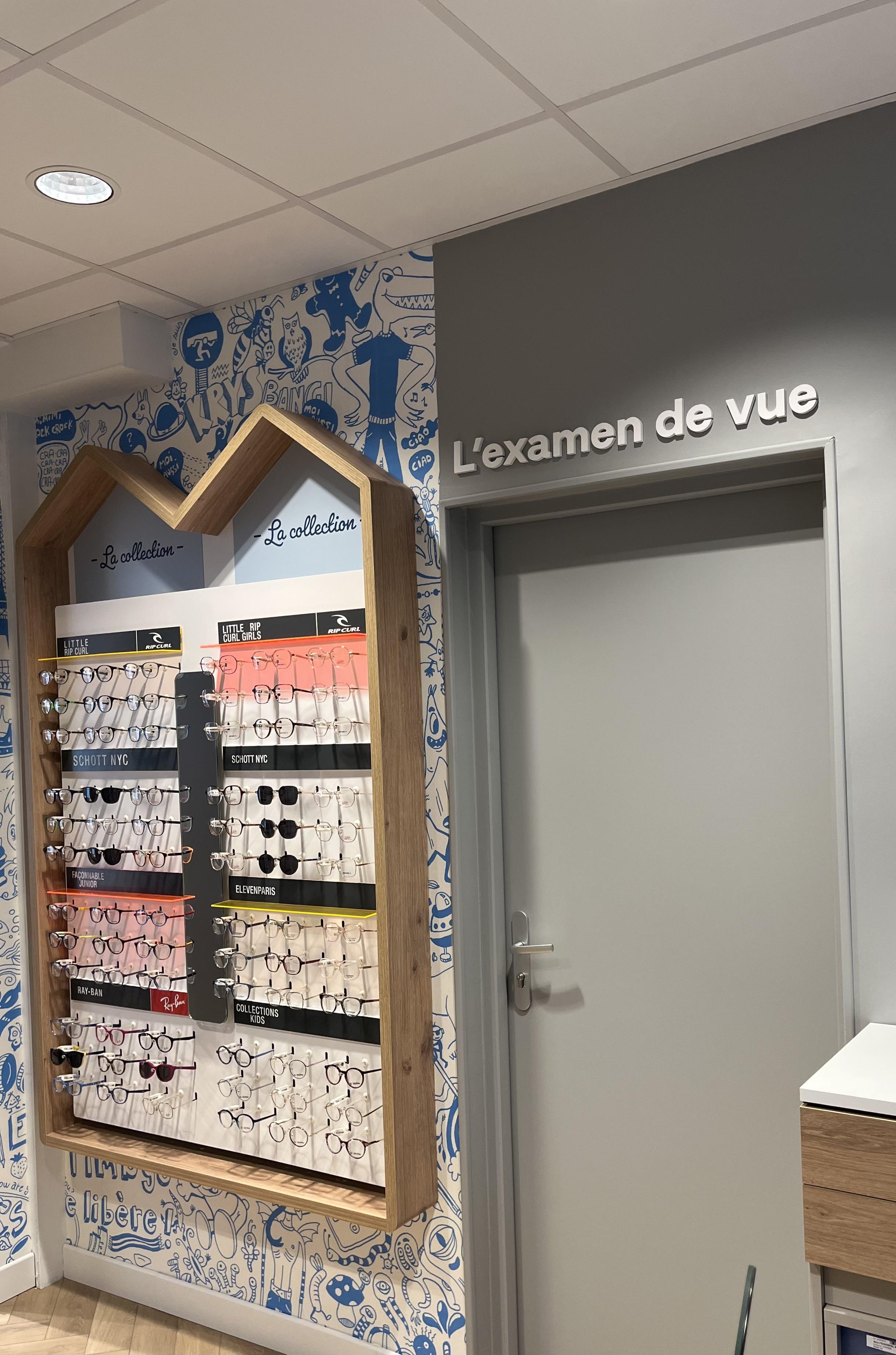 Opticien Compiègne - Fontaine - Krys