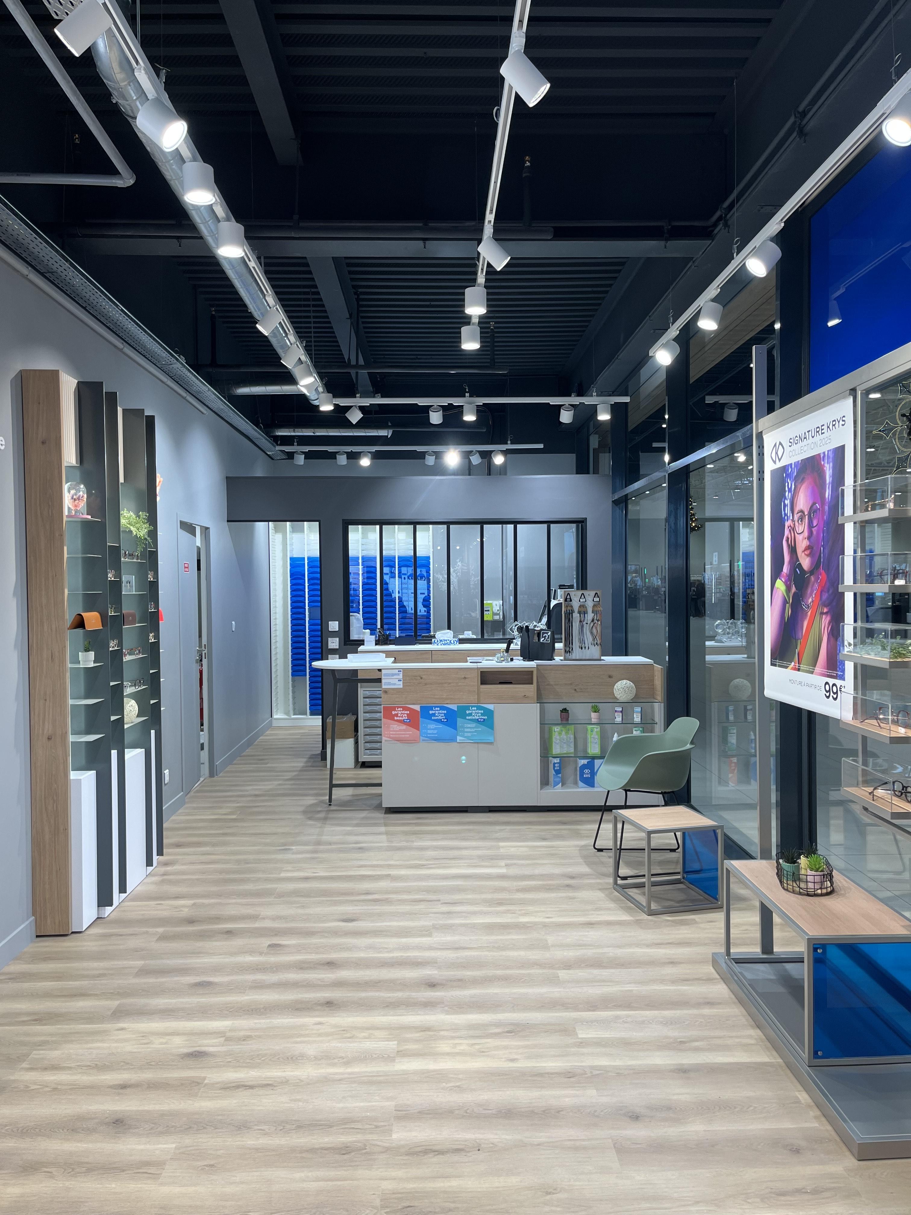 Opticien Laon - Cc Leclerc - Krys