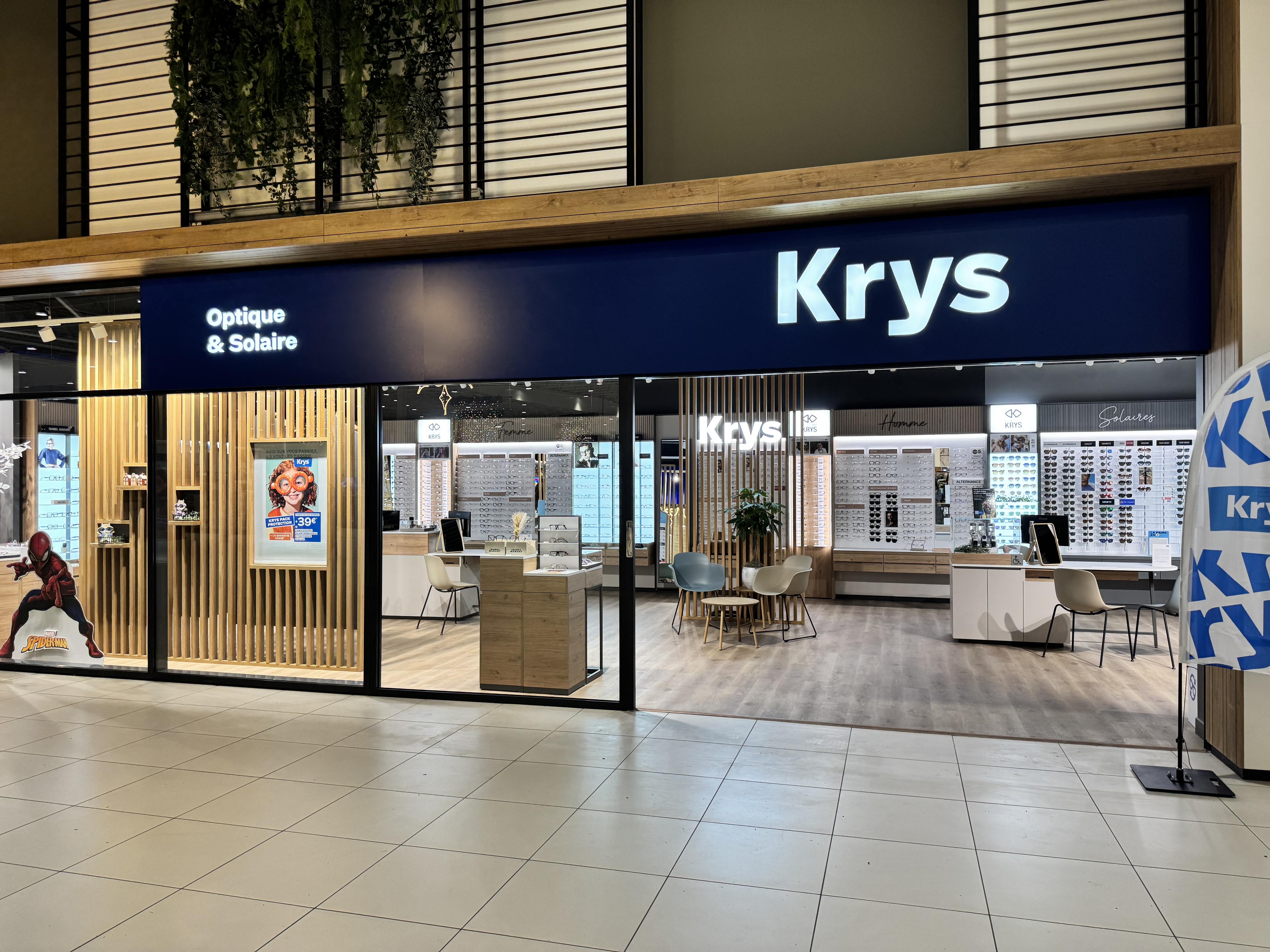 Opticien Laon - Cc Leclerc - Krys