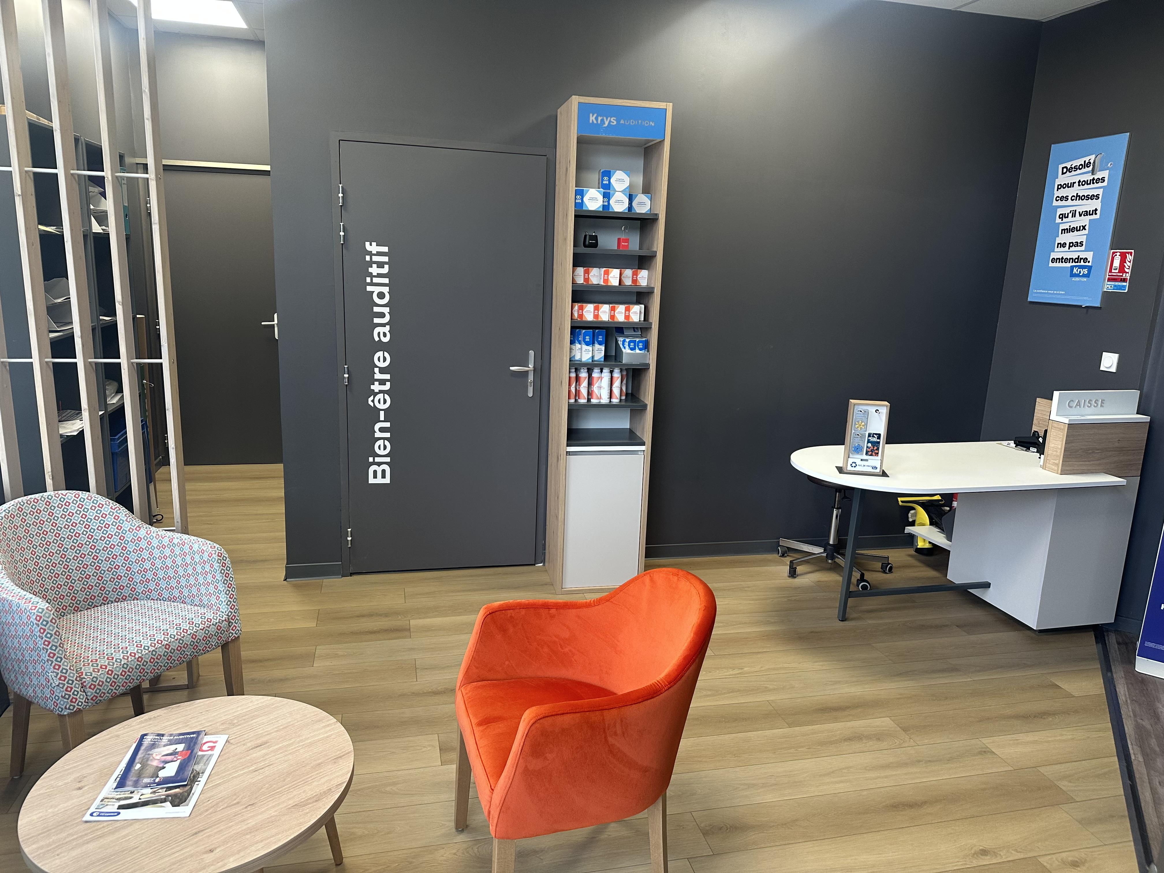 Audioprothésiste Malemort - Krys Audition