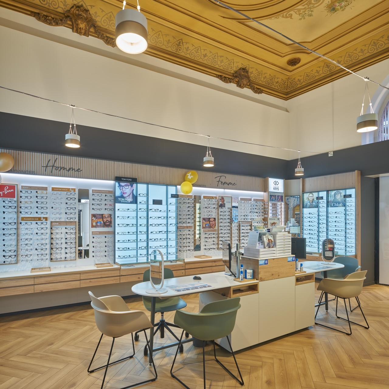 Opticien Montauban - Bessières - Krys