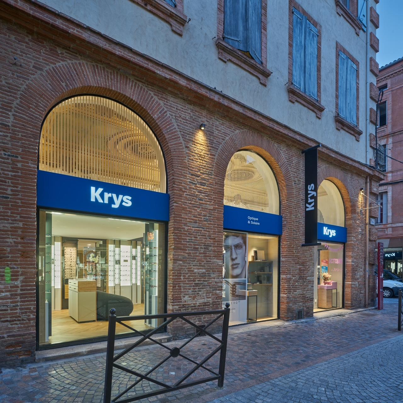 Opticien Montauban - Bessières - Krys