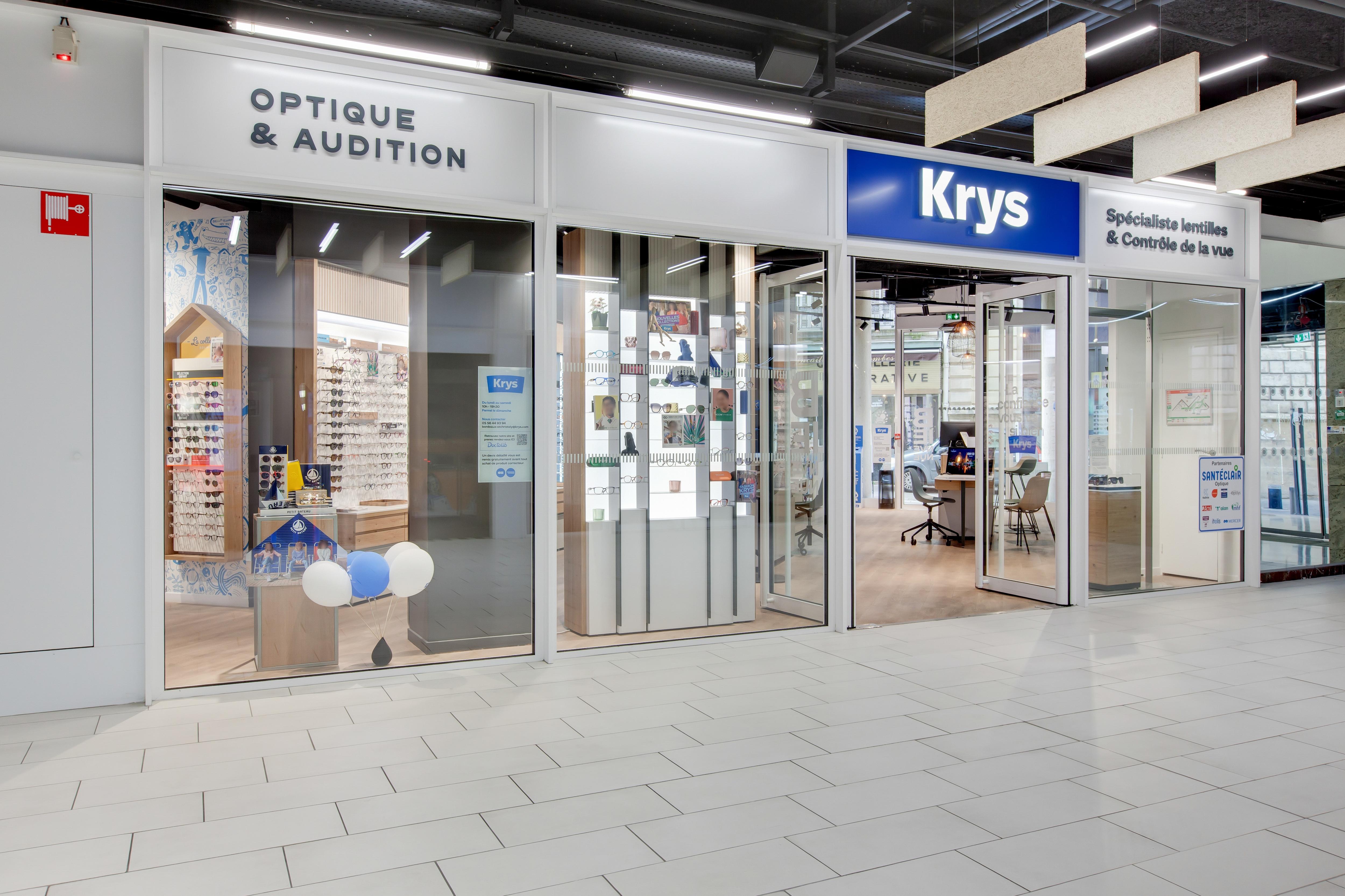 Audioprothésiste Bordeaux - St Christoly - Krys Audition