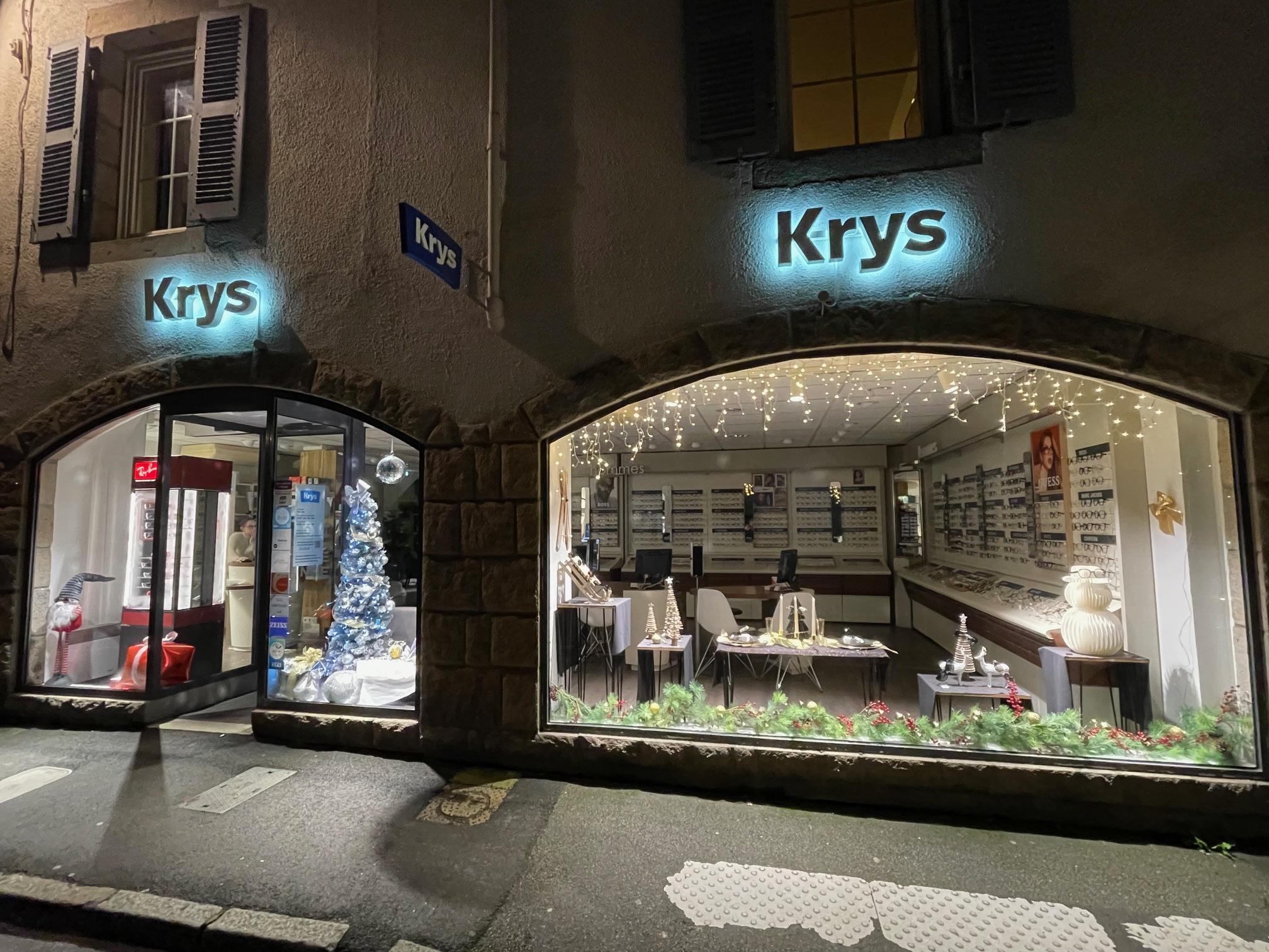 Opticien Quimperlé - Pl des Écoles - Krys