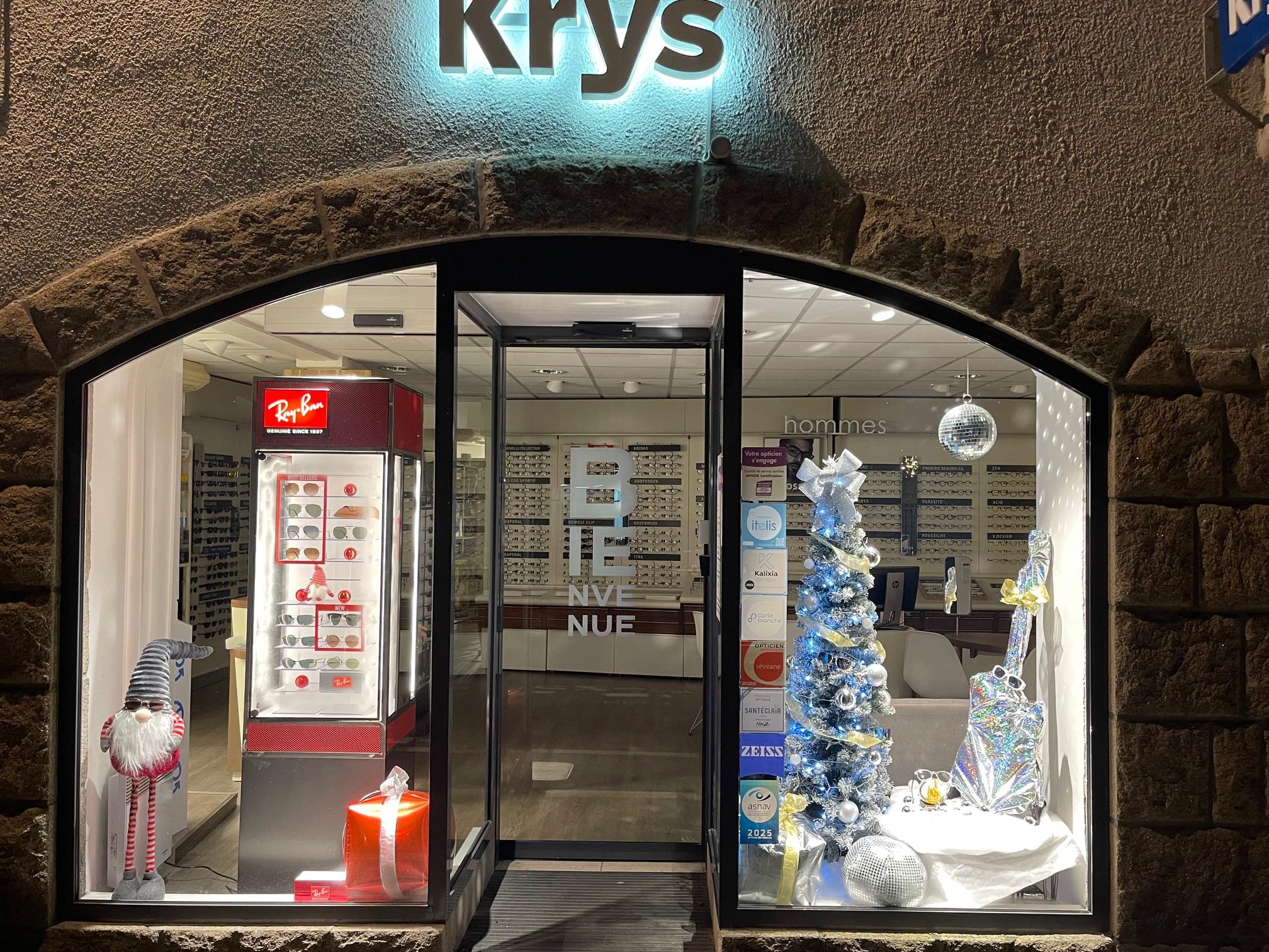 Opticien Quimperlé - Pl des Écoles - Krys