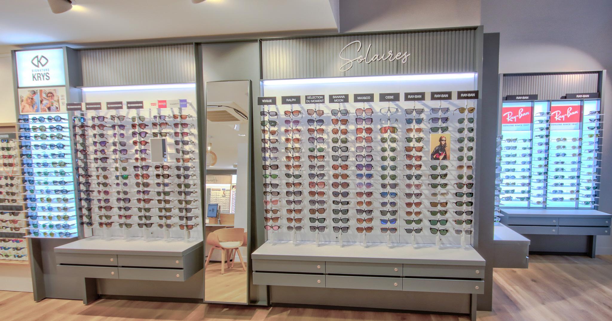 Opticien Cholet - Nationale - Krys