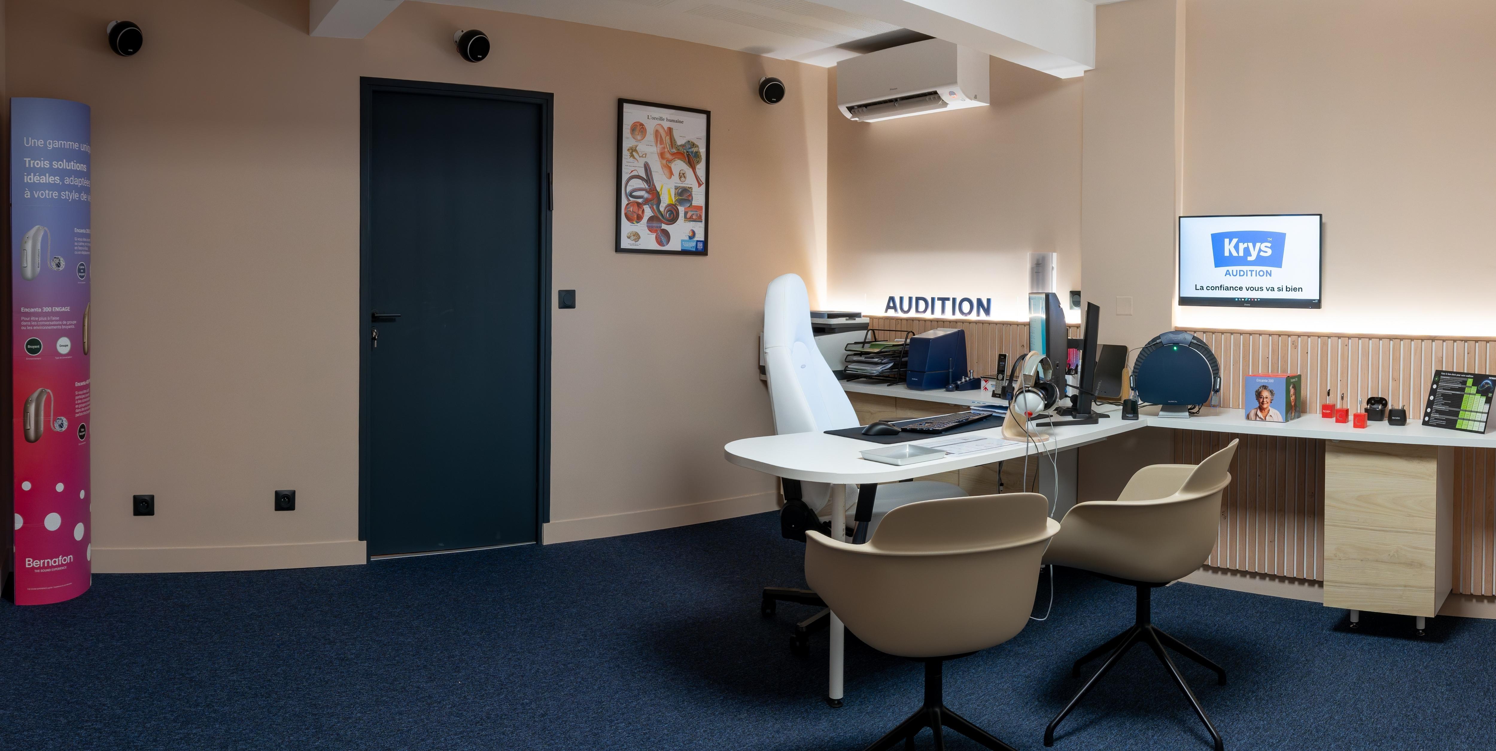 Audioprothésiste Pegomas - Krys Audition
