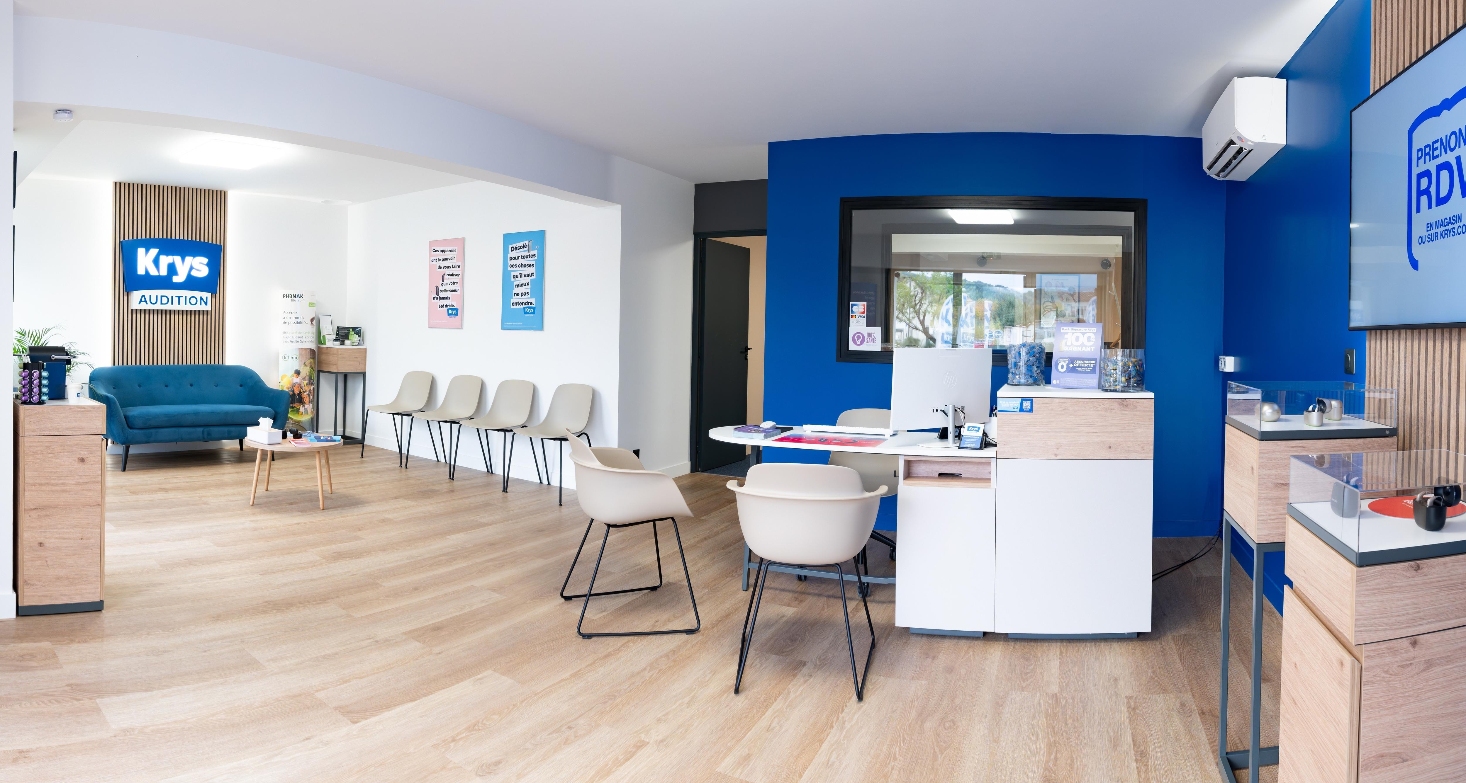 Audioprothésiste Pegomas - Krys Audition