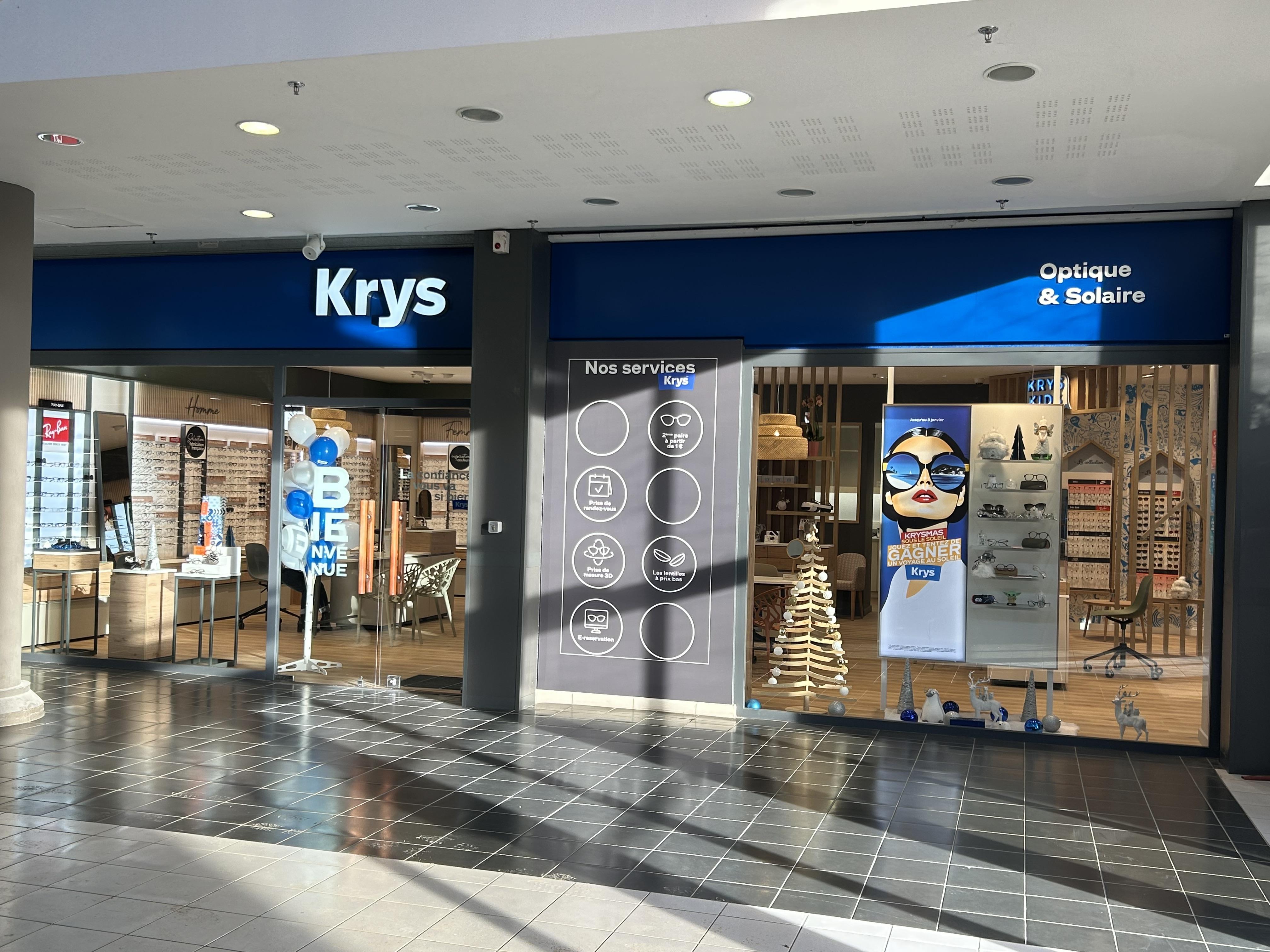 Opticien Saint-Florentin - Cc Intermarché - Krys