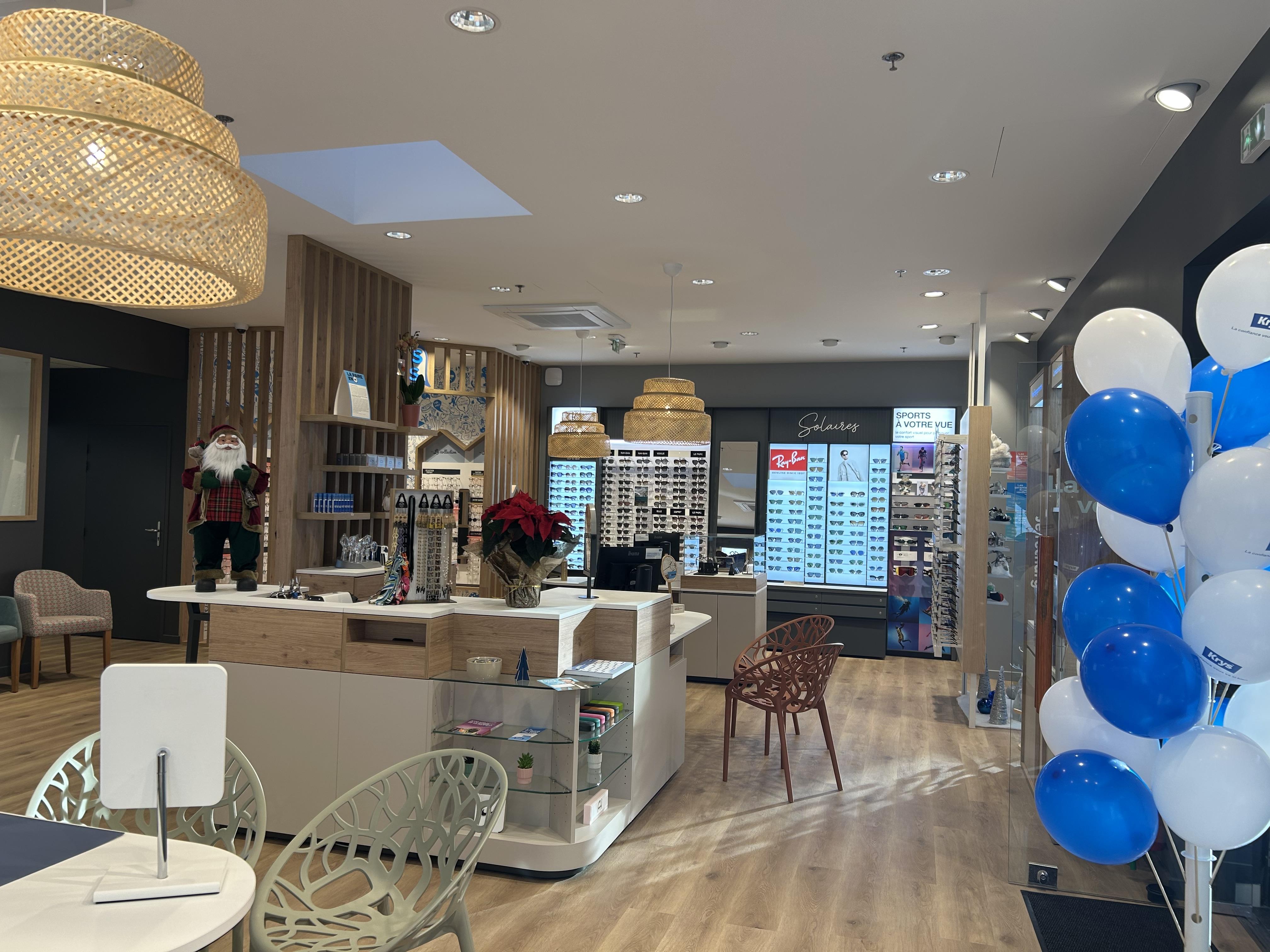 Opticien Saint-Florentin - Cc Intermarché - Krys