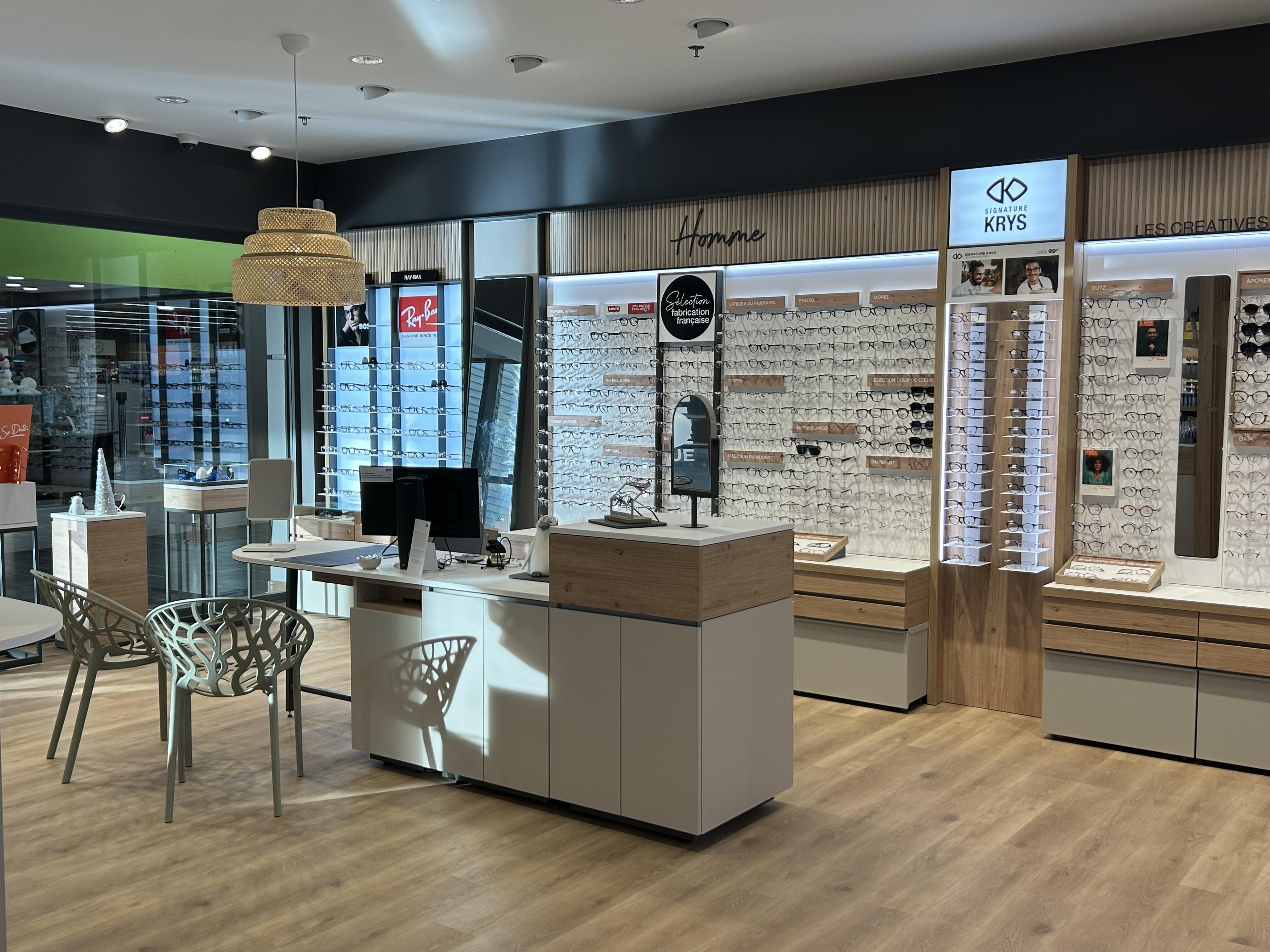 Opticien Saint-Florentin - Cc Intermarché - Krys