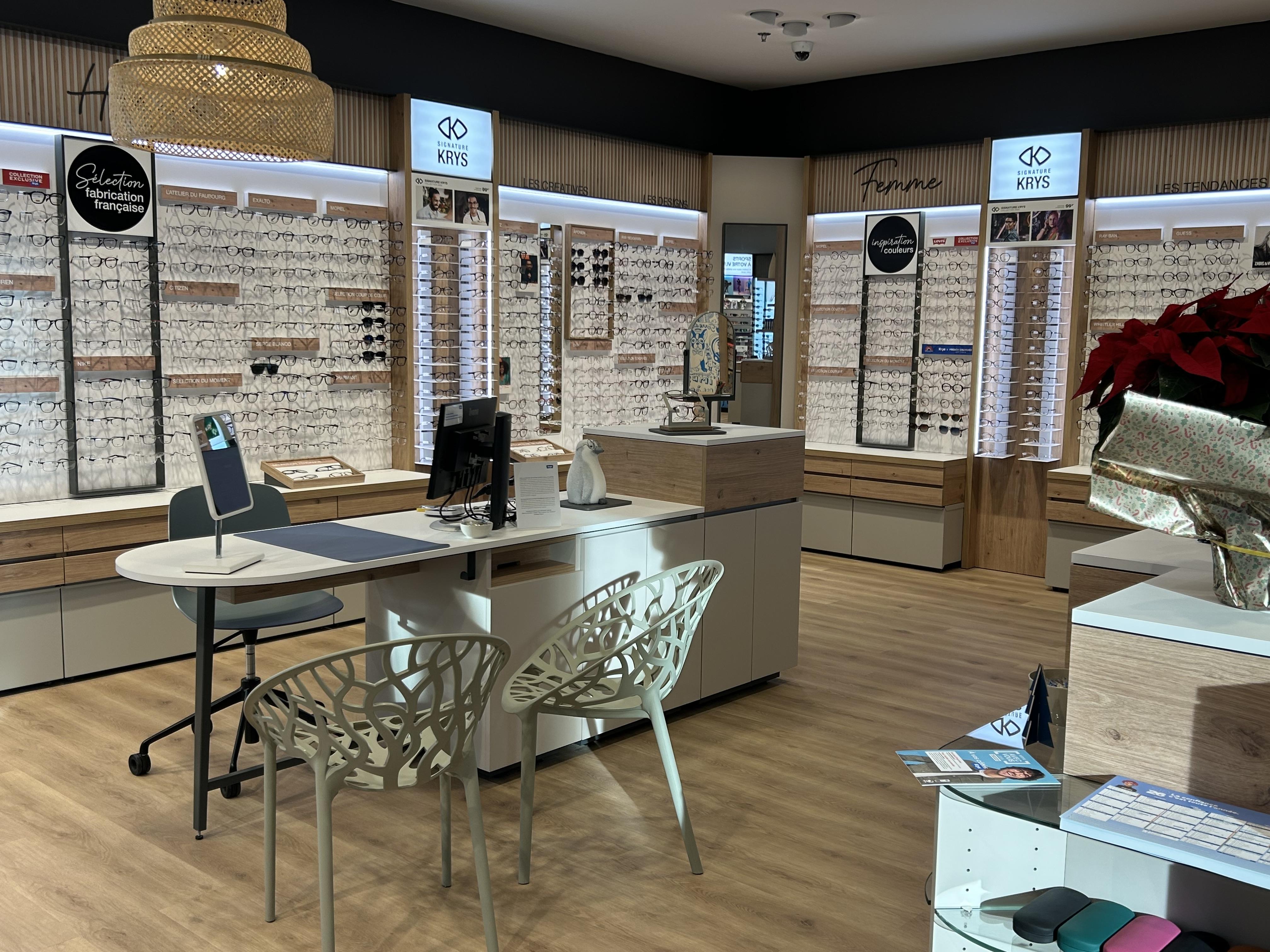 Opticien Saint-Florentin - Cc Intermarché - Krys