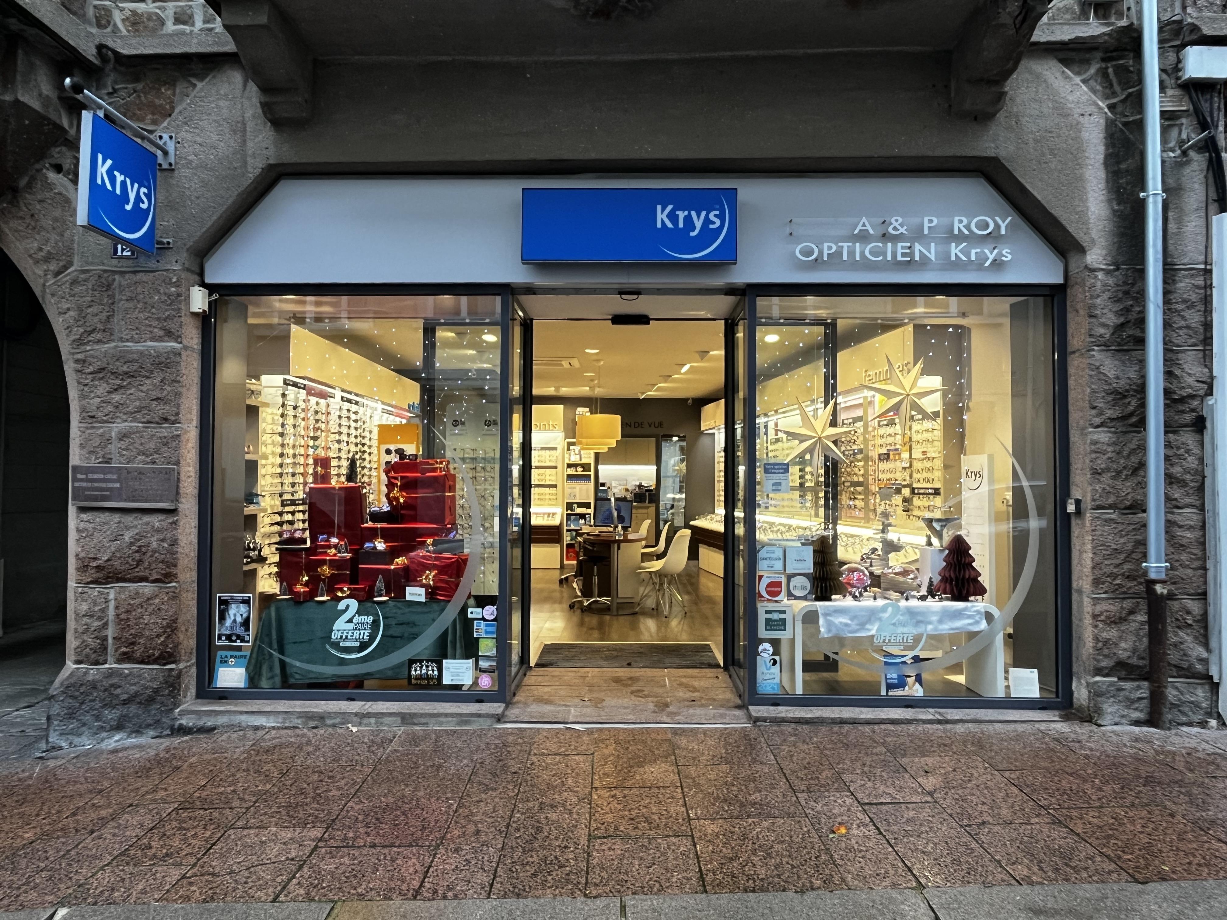 Opticien Perros-Guirec - Centre Ville - Krys