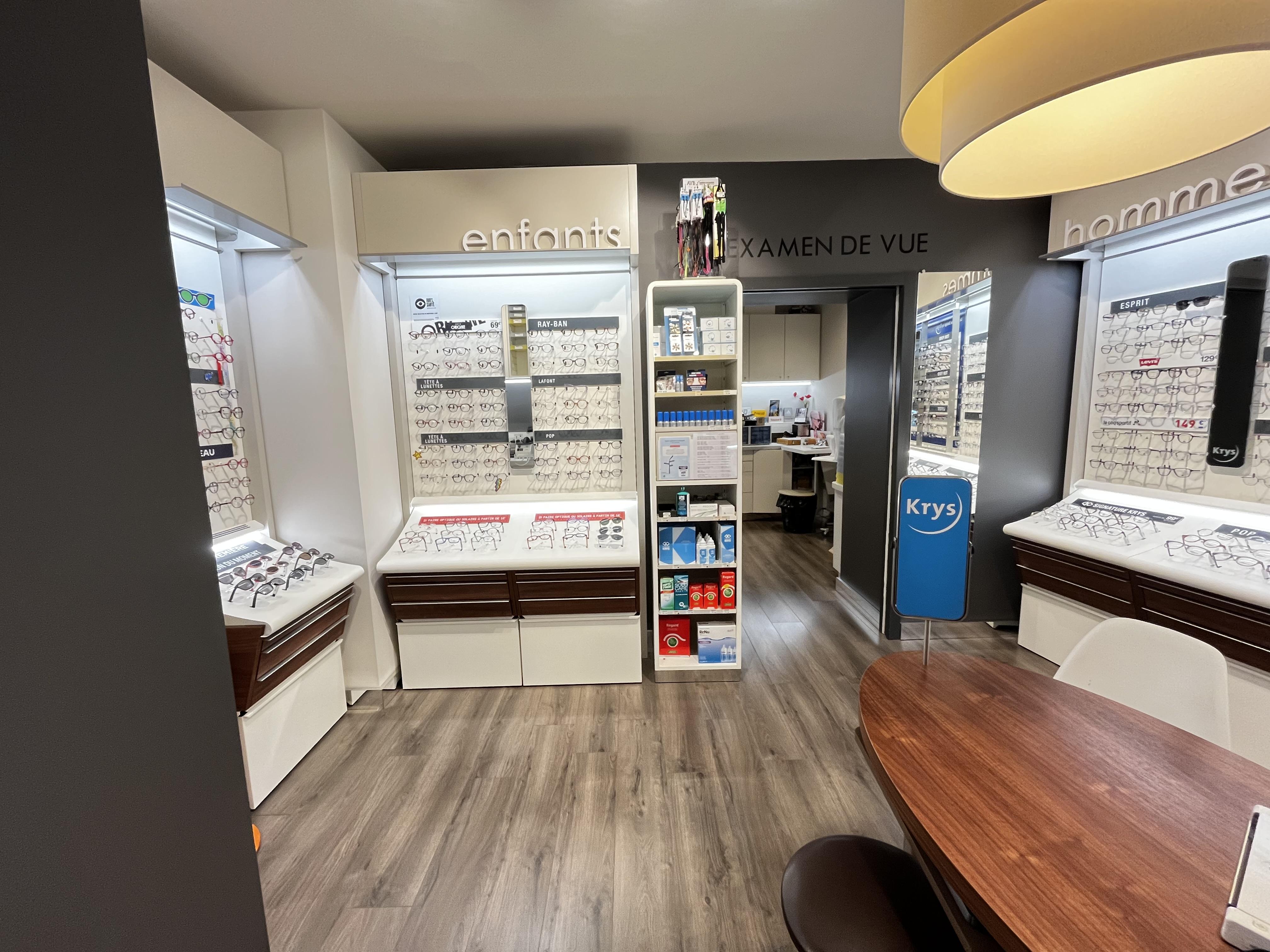 Opticien Perros-Guirec - Centre Ville - Krys
