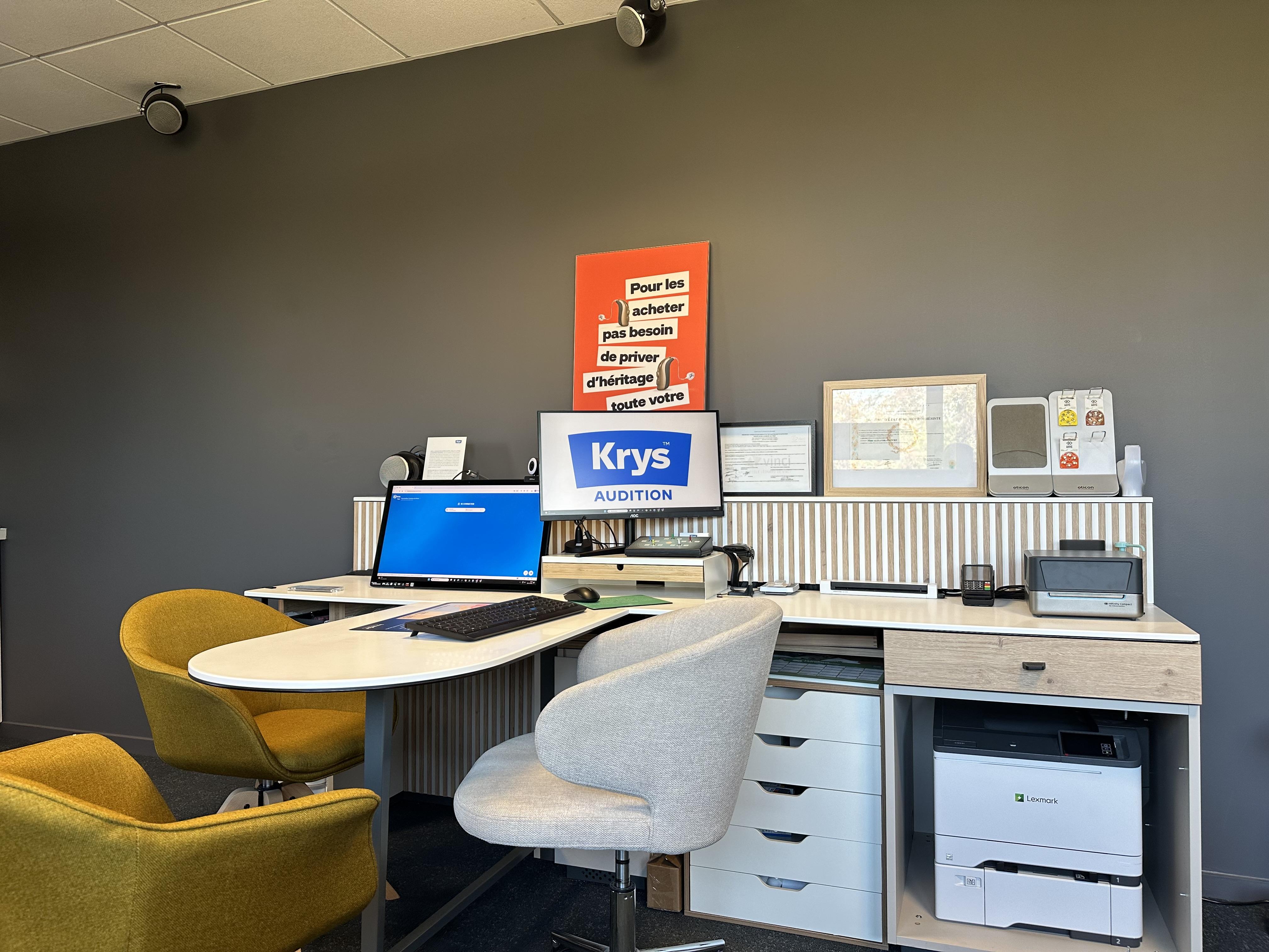 Audioprothésiste Castelnau-de-Medoc - Krys Audition