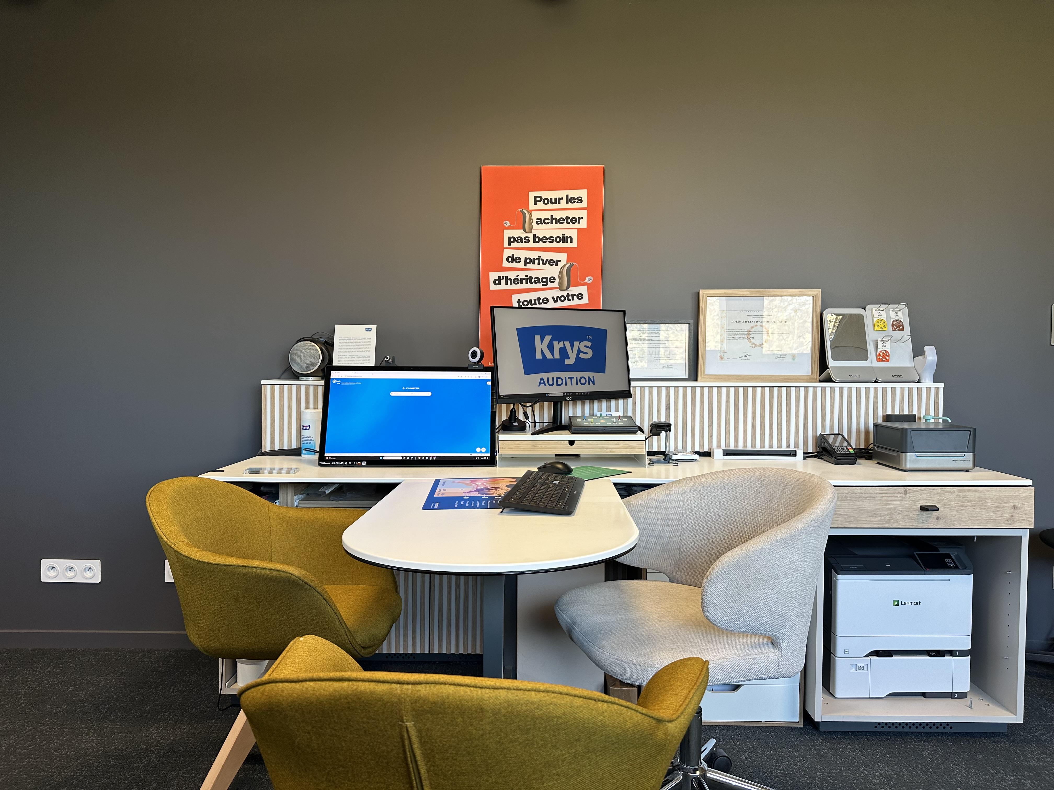 Audioprothésiste Castelnau-de-Medoc - Krys Audition