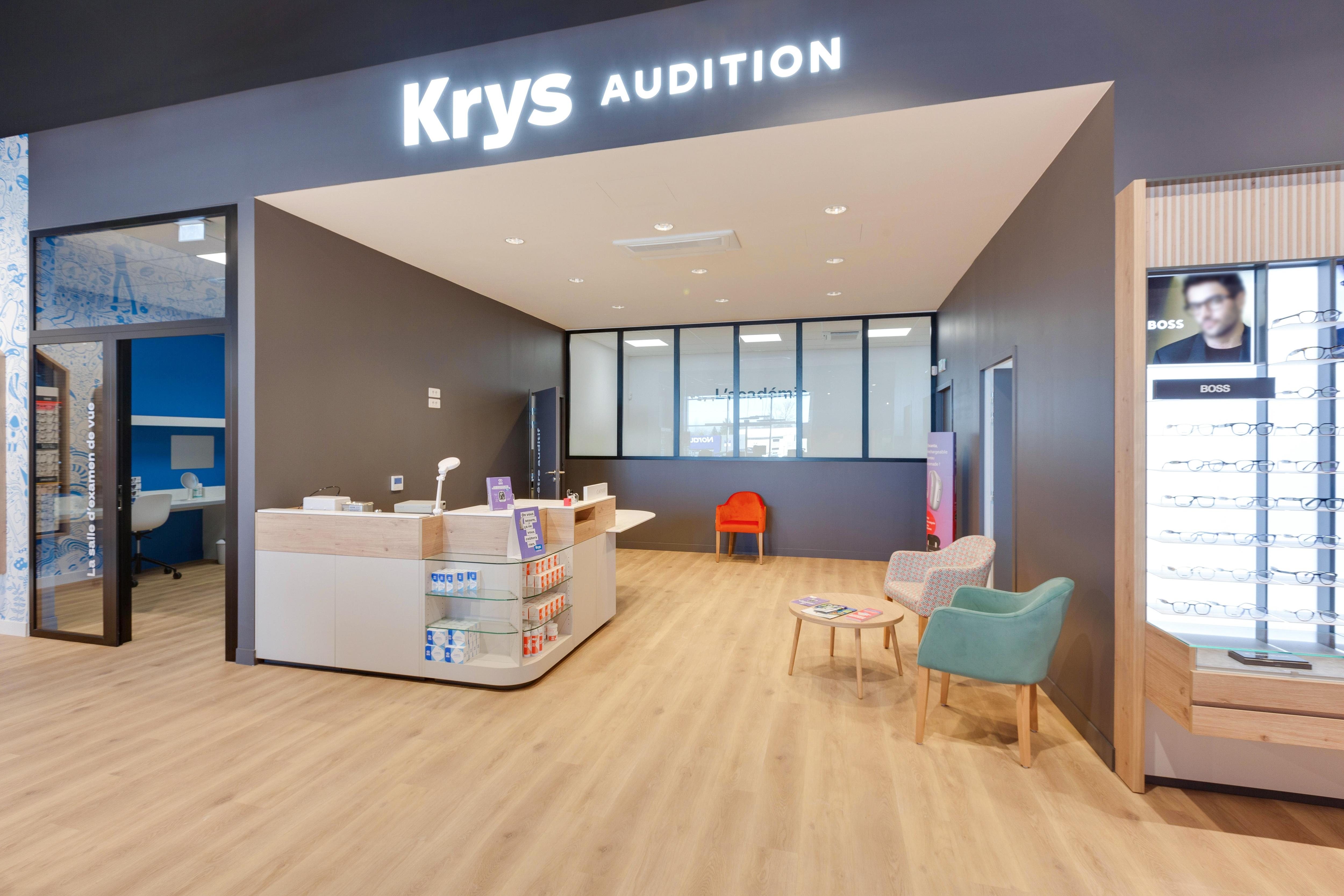 Audioprothésiste Blaye - Cars - Krys Audition