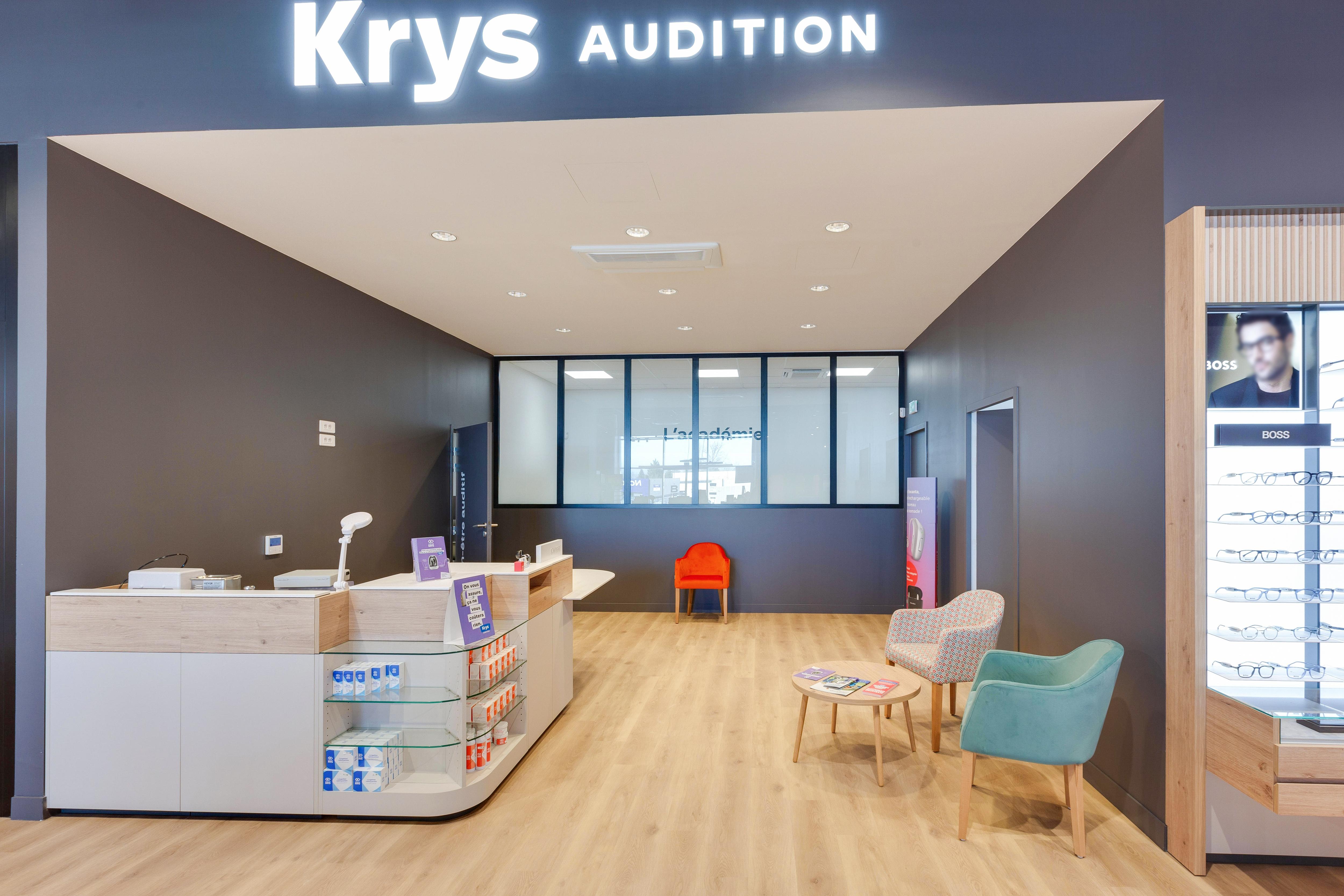 Audioprothésiste Blaye - Cars - Krys Audition