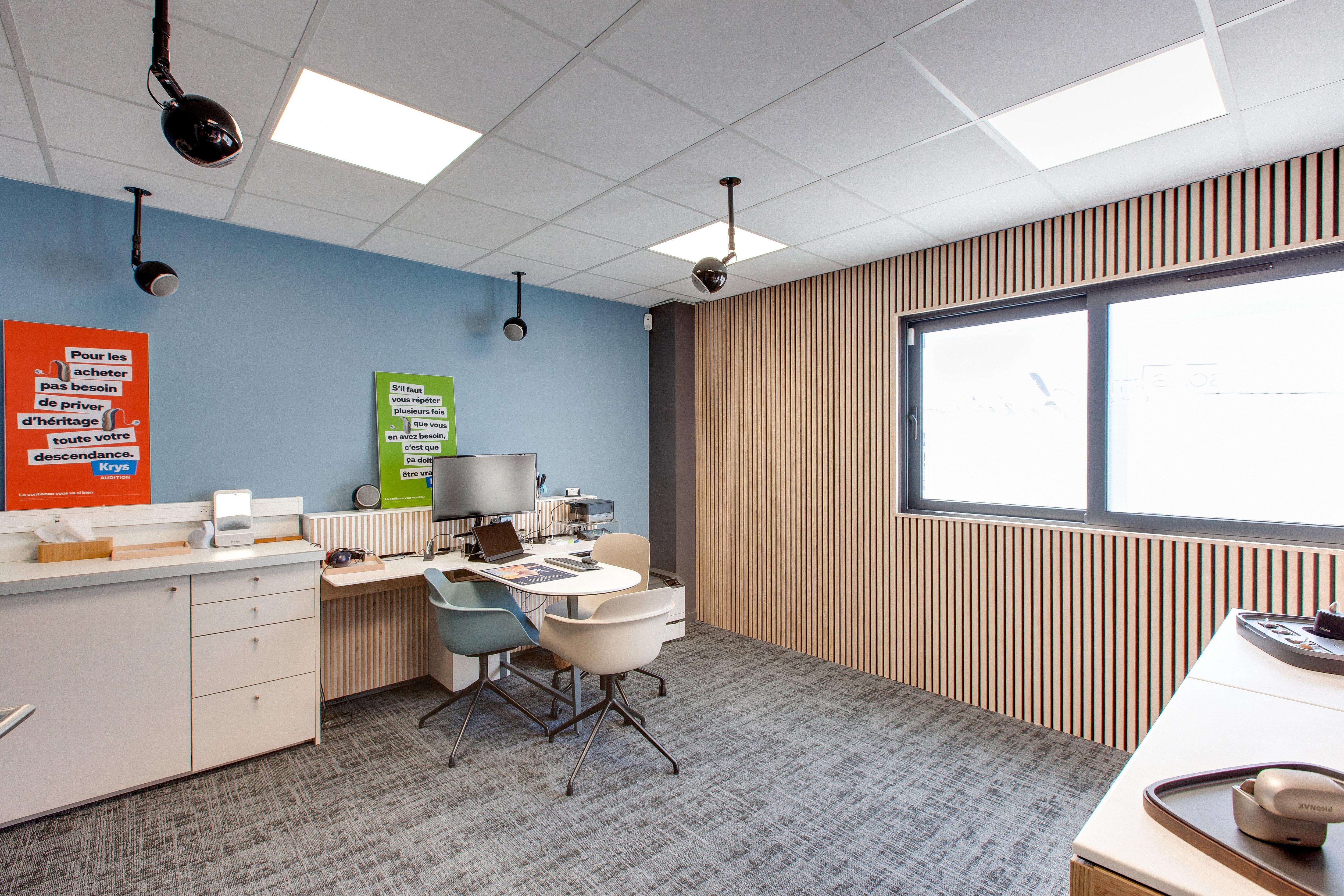 Audioprothésiste Saint-André-de-Cubzac - Krys Audition