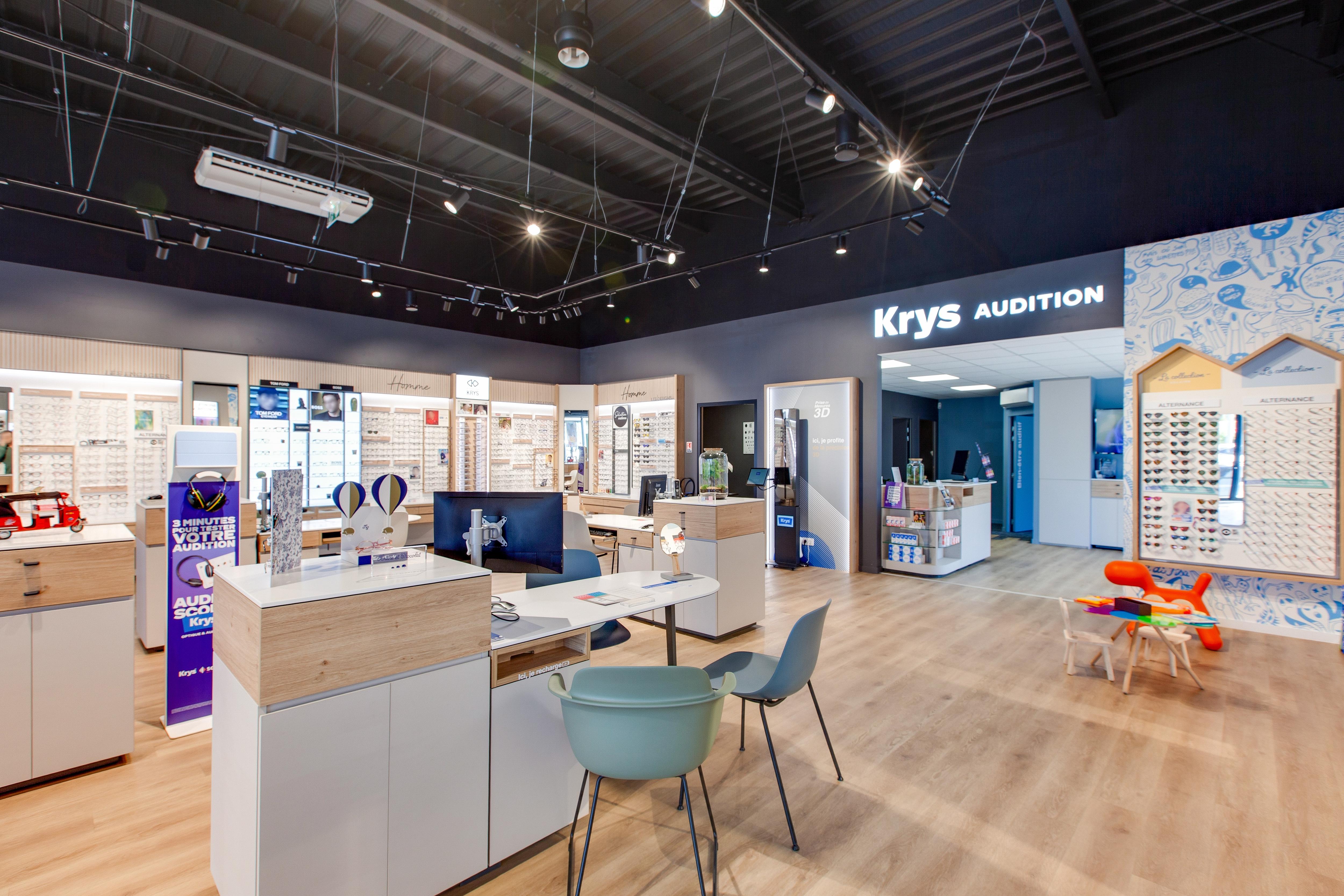 Audioprothésiste Saint-André-de-Cubzac - Krys Audition