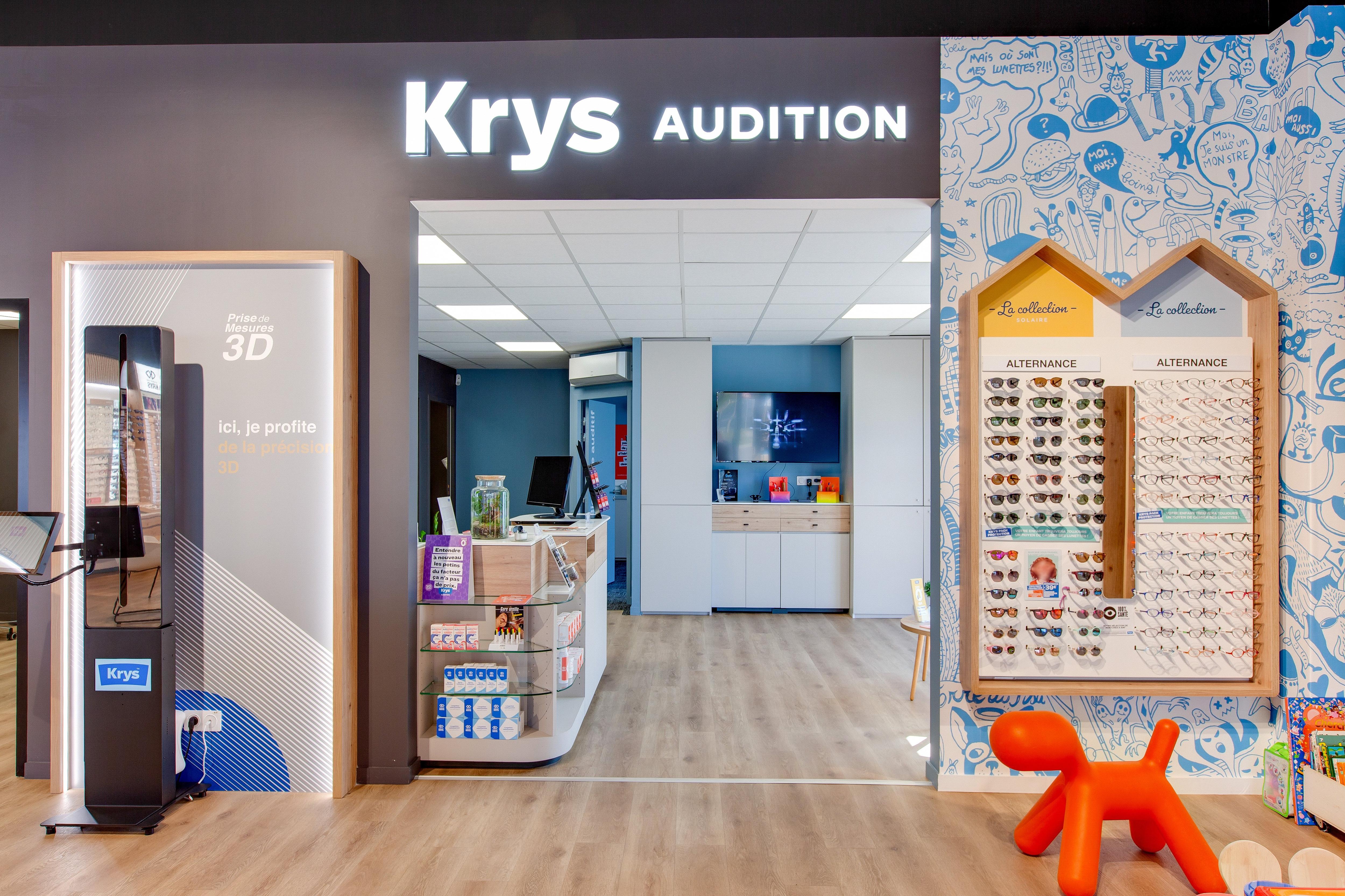 Audioprothésiste Saint-André-de-Cubzac - Krys Audition