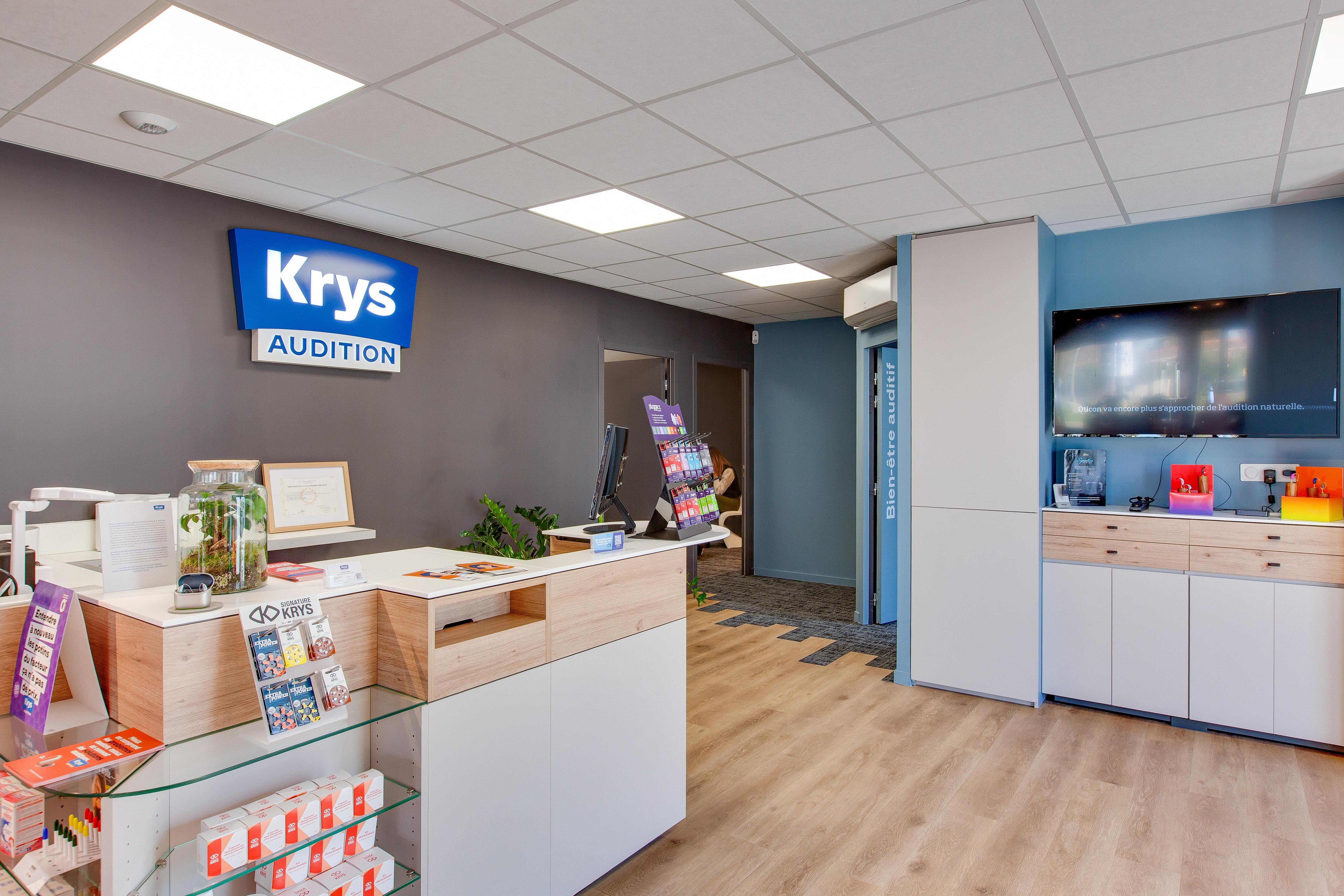 Audioprothésiste Saint-André-de-Cubzac - Krys Audition