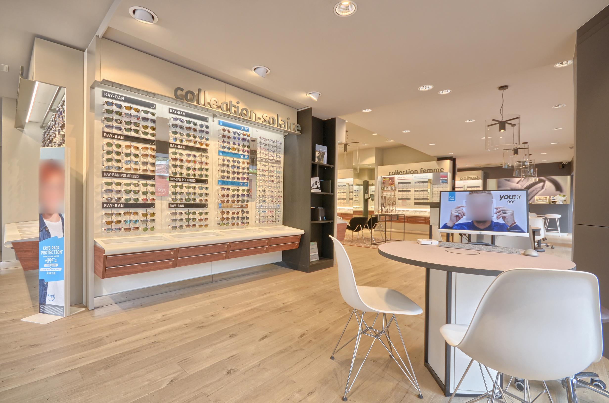 Opticien Haubourdin - Centre Ville - Krys