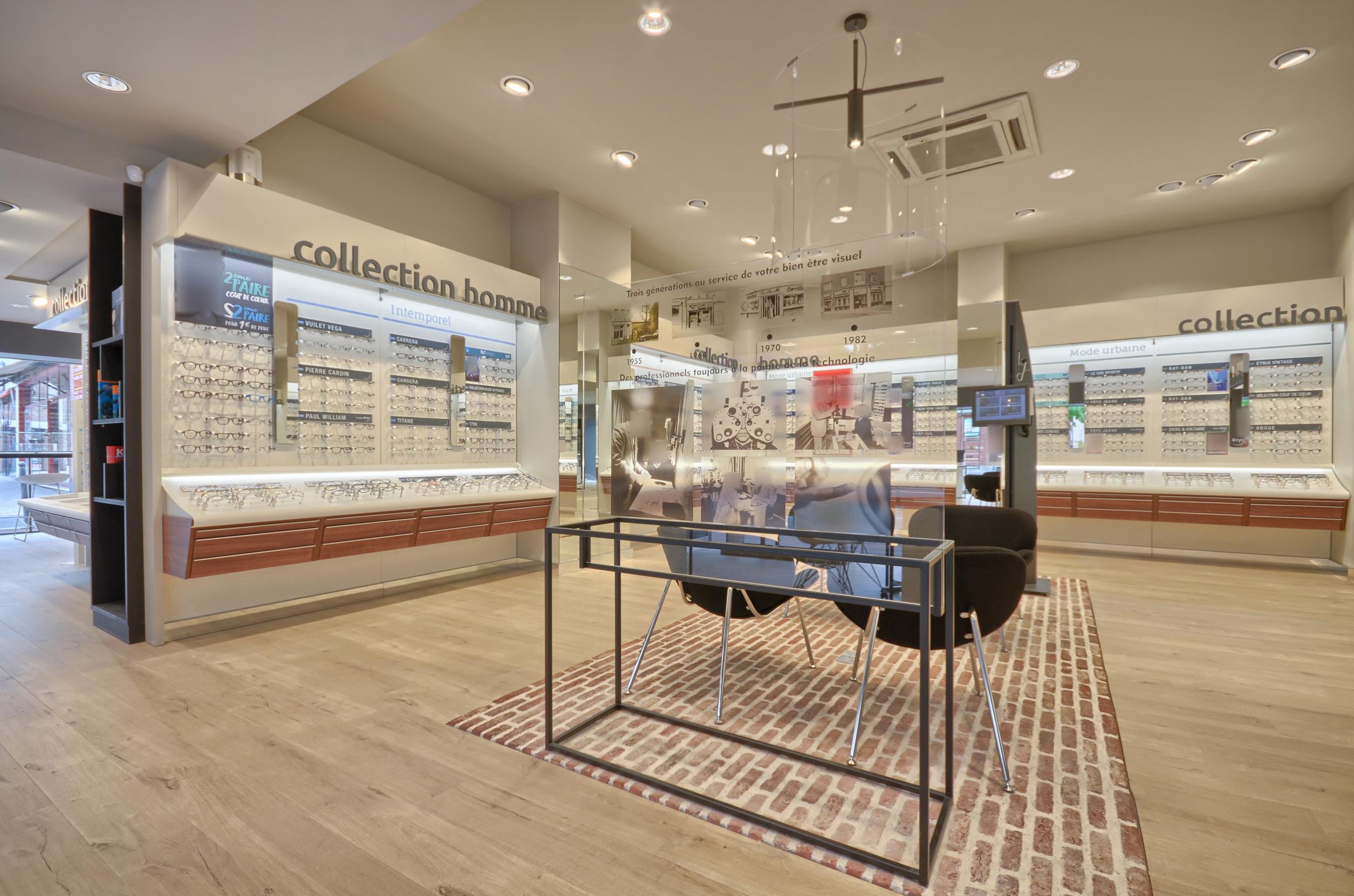 Opticien Haubourdin - Centre Ville - Krys