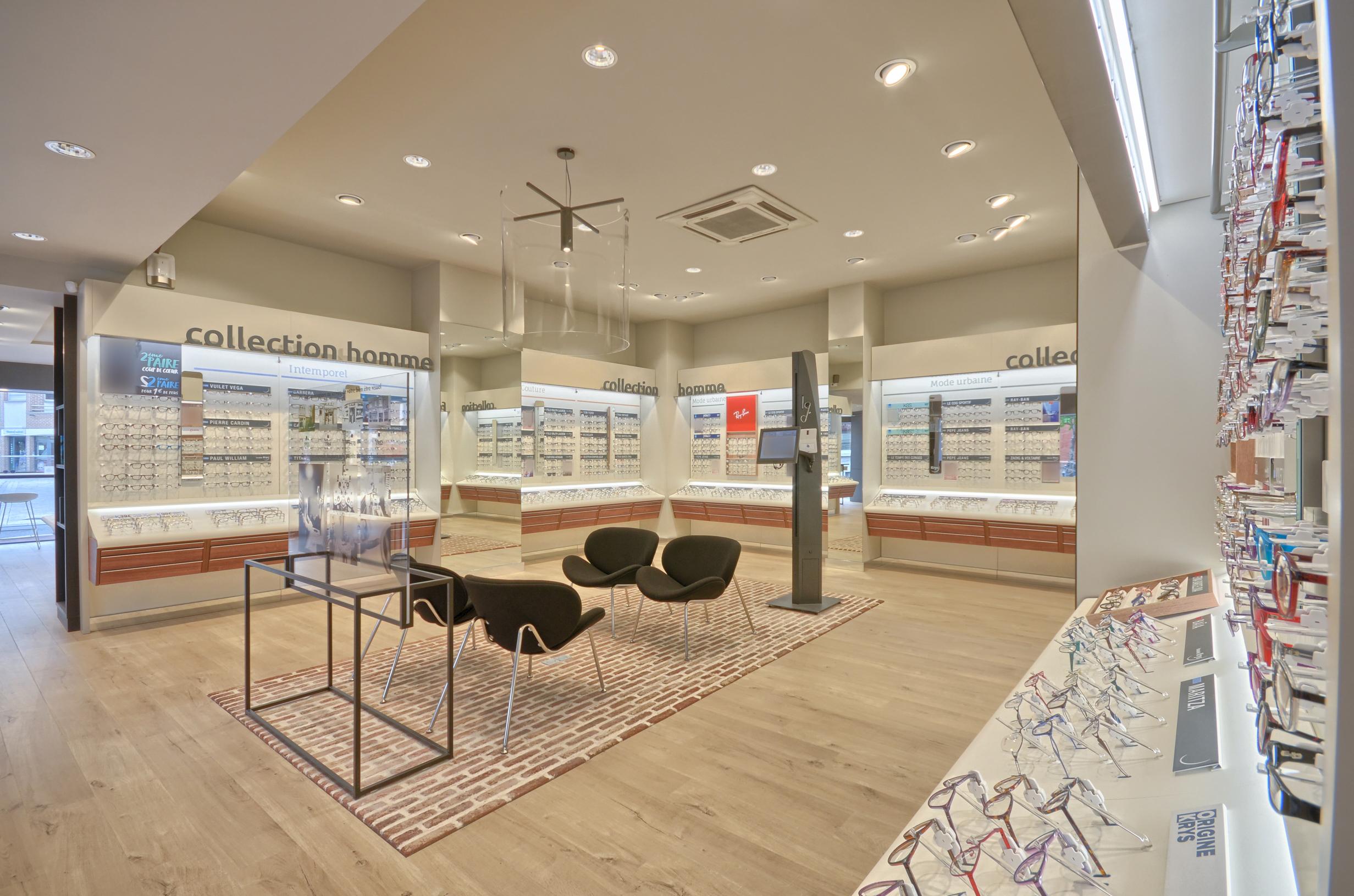 Opticien Haubourdin - Centre Ville - Krys