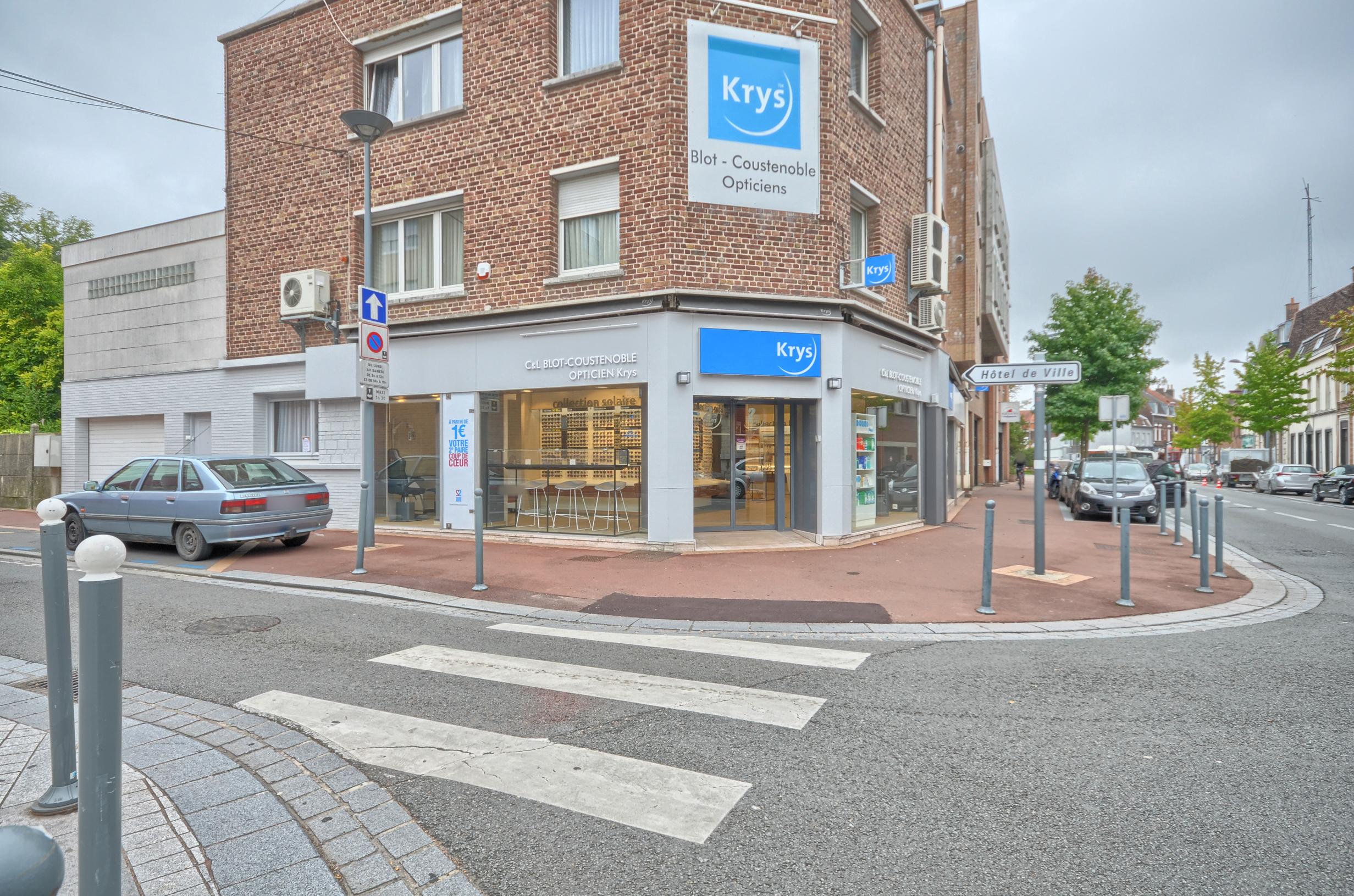 Opticien Haubourdin - Centre Ville - Krys