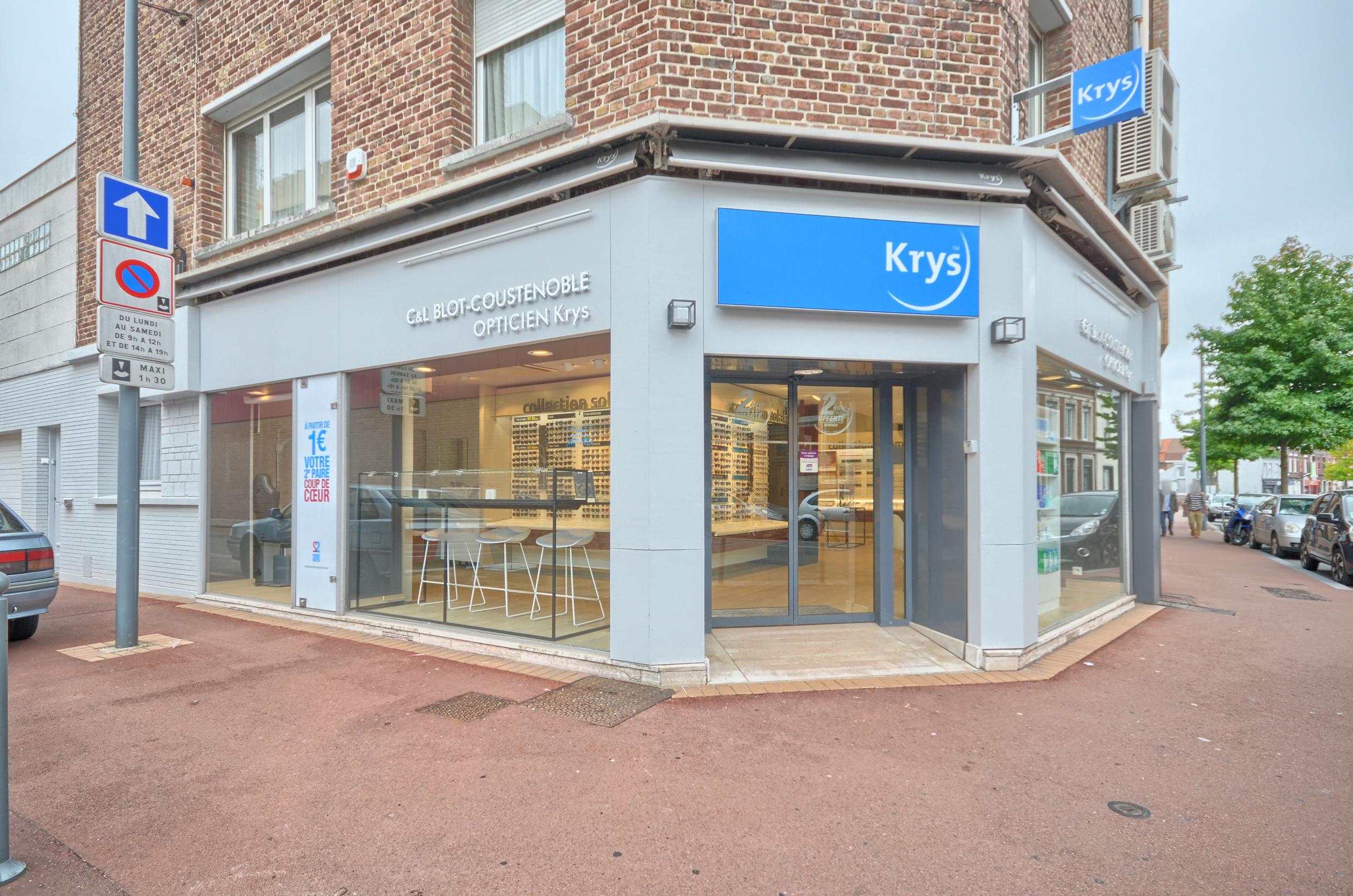 Opticien Haubourdin - Centre Ville - Krys