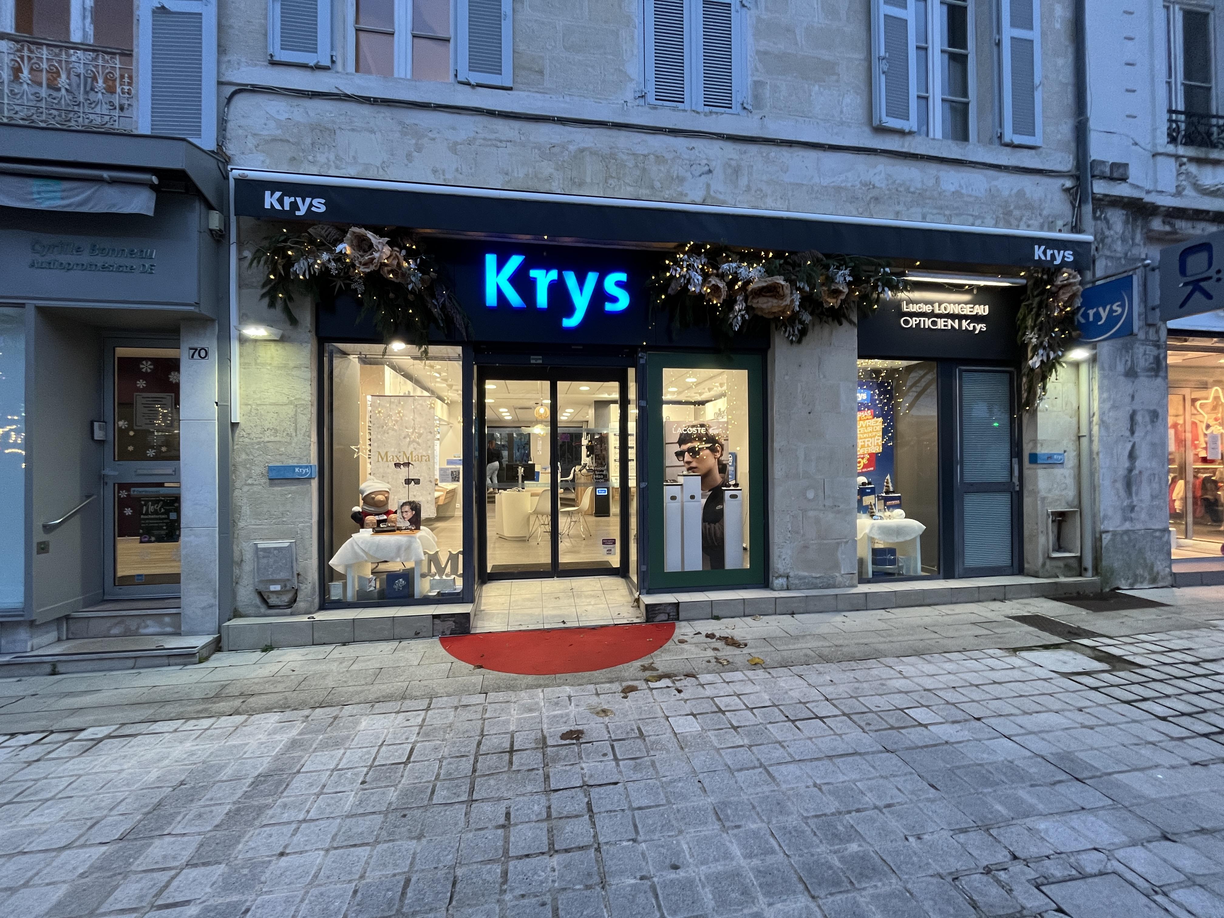 Opticien Rochefort - Colbert - Krys