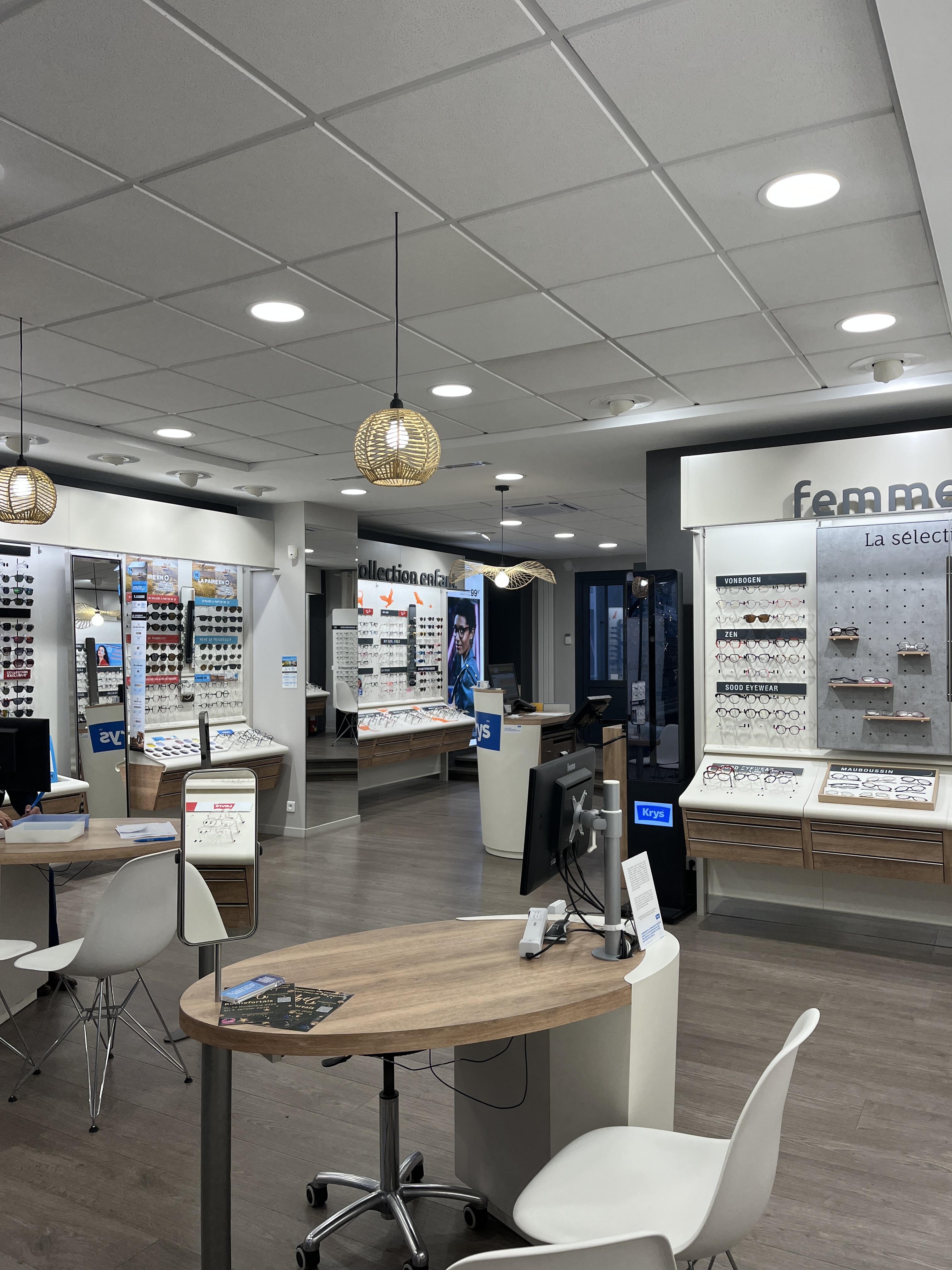 Opticien Rochefort - Colbert - Krys