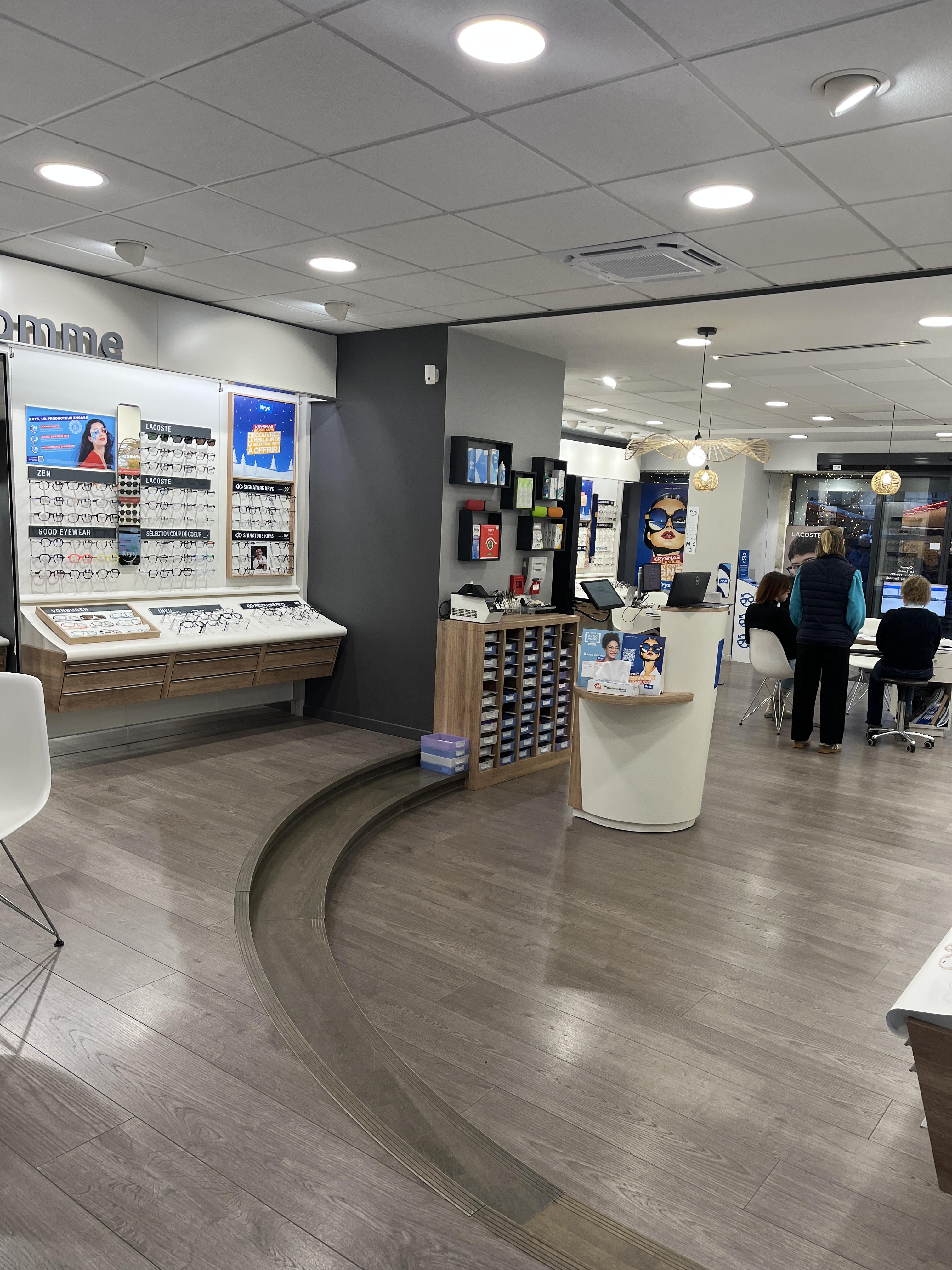 Opticien Rochefort - Colbert - Krys