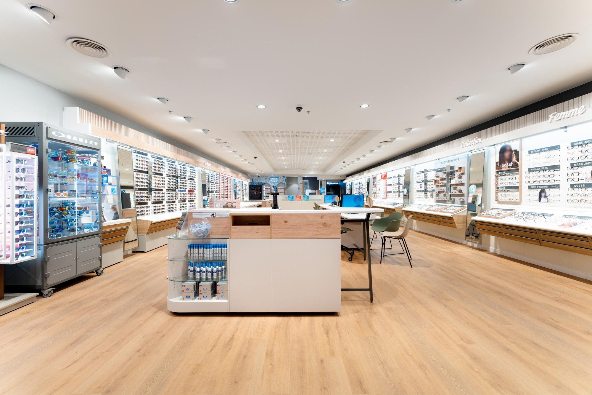 Opticien Avignon - Cc Mistral 7 - Krys